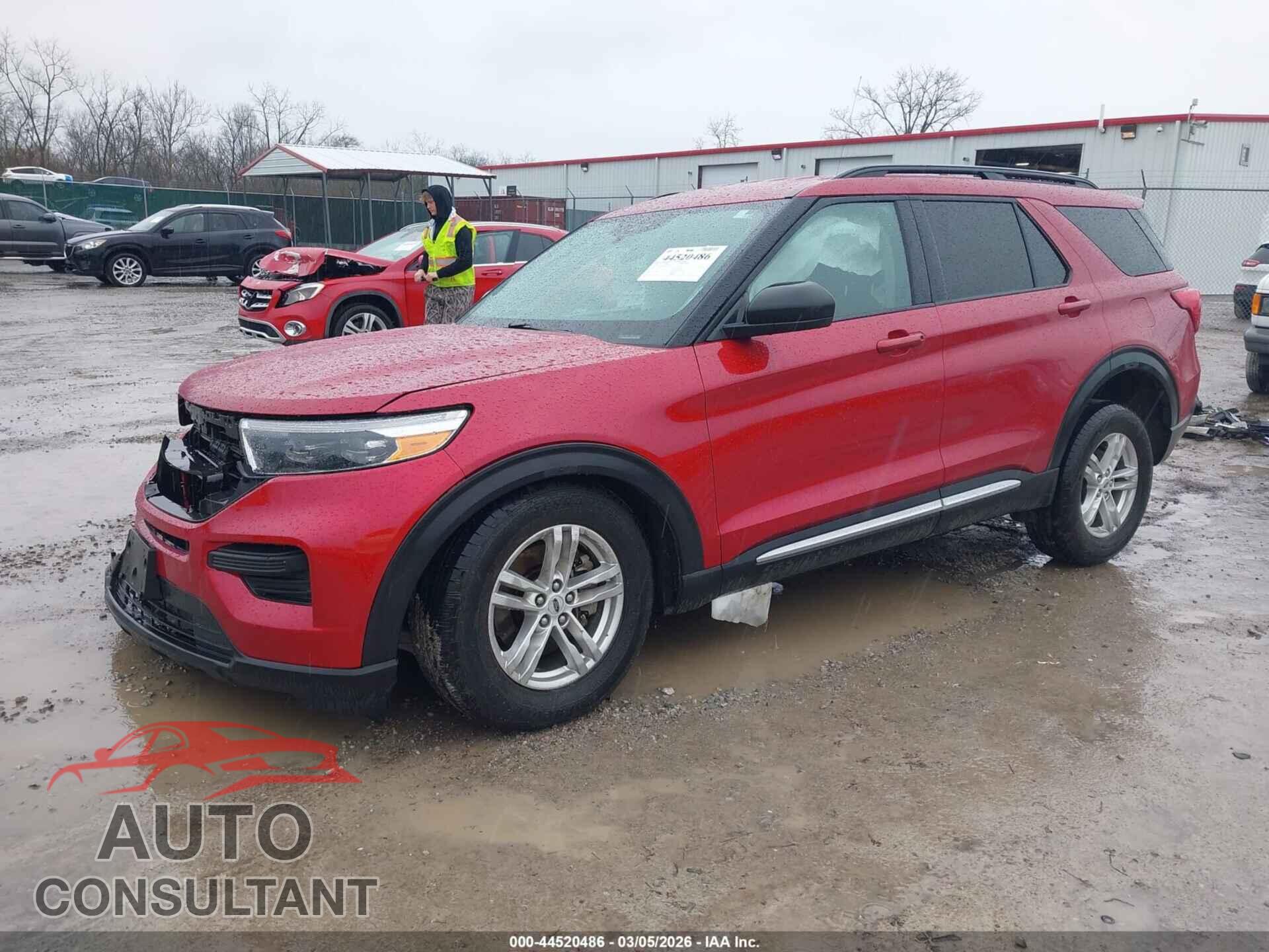 FORD EXPLORER 2020 - 1FMSK8DH7LGC78158