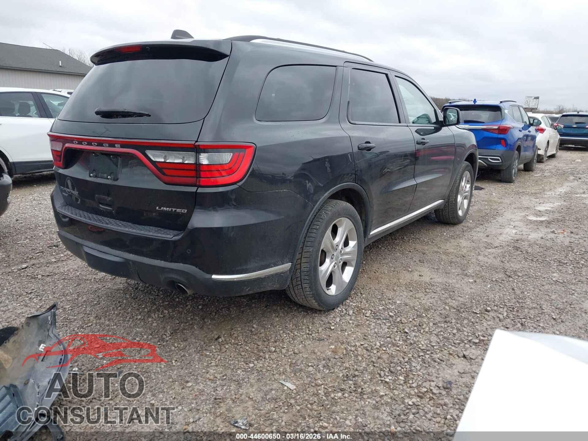 DODGE DURANGO 2014 - 1C4RDJDG3EC577006
