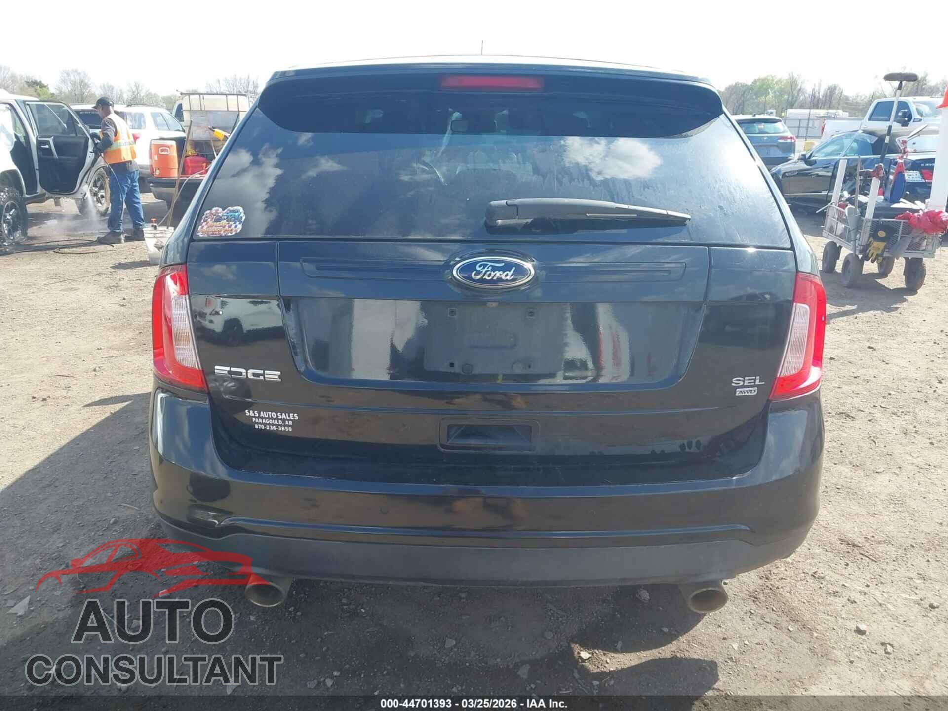 FORD EDGE 2014 - 2FMDK4JC8EBB09836