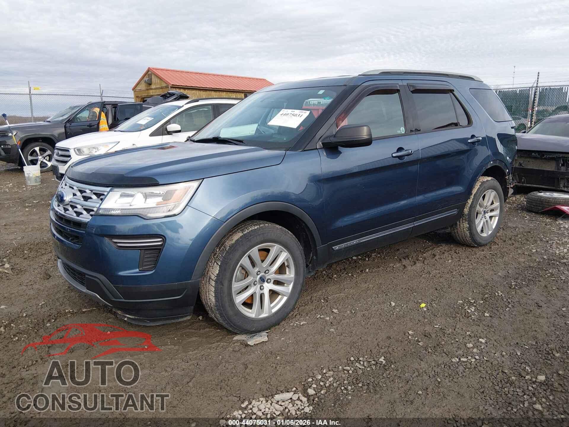 FORD EXPLORER 2019 - 1FM5K8D8XKGA70366