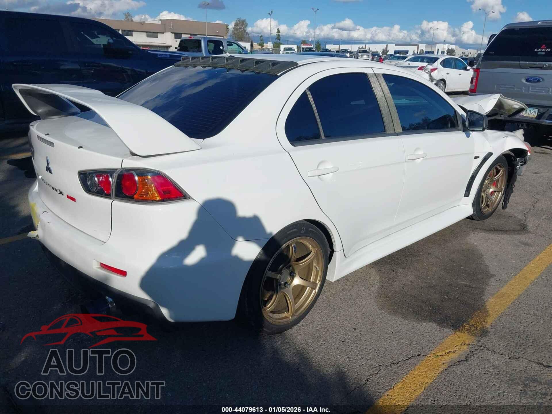 MITSUBISHI LANCER EVOLUTION 2011 - JA32W5FVXBU044539