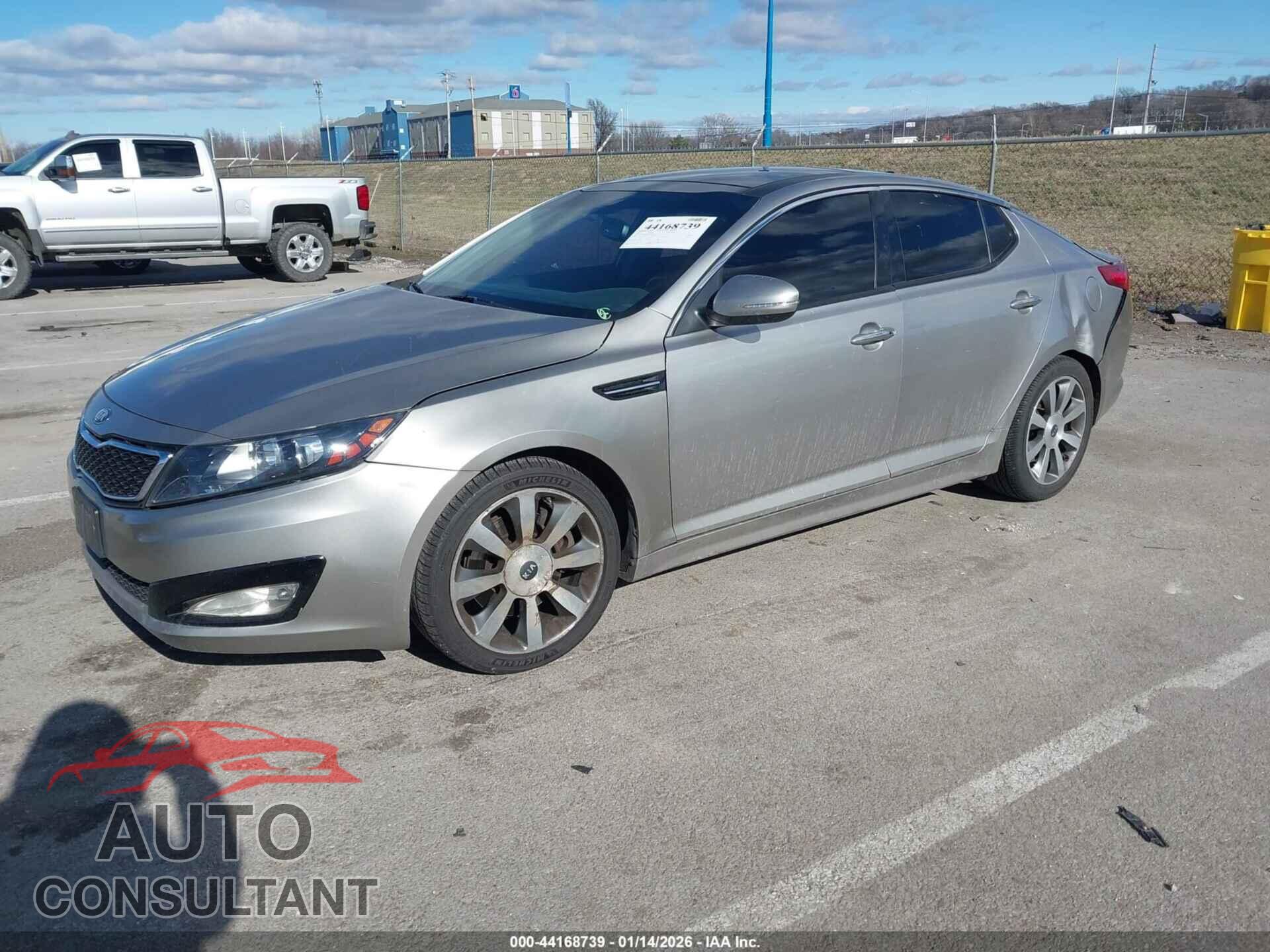 KIA OPTIMA 2013 - 5XXGR4A66DG231973
