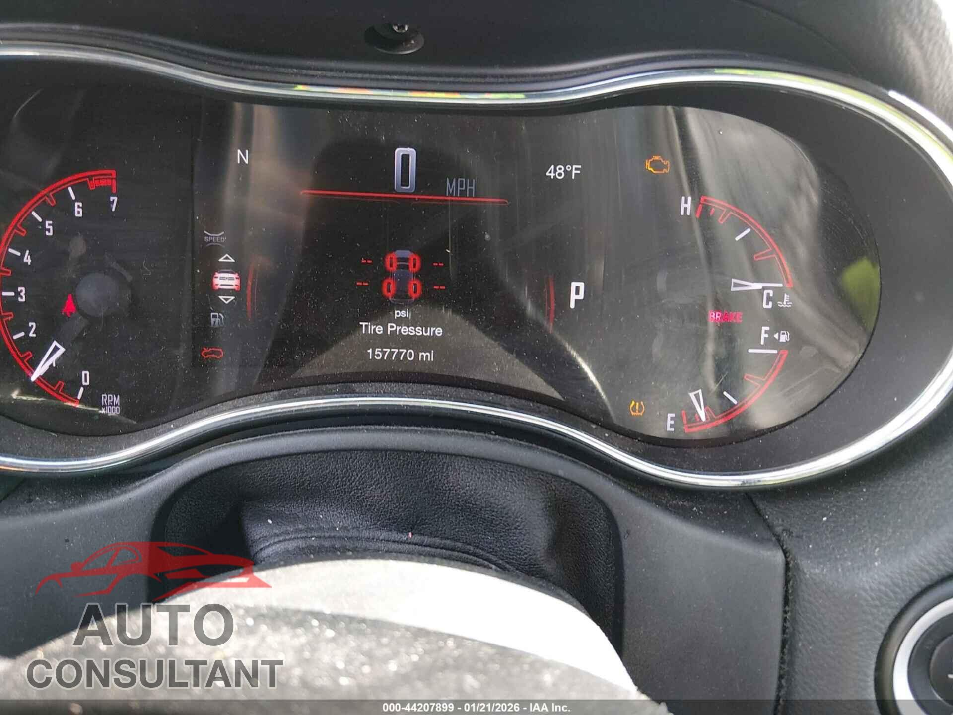 DODGE DURANGO 2017 - 1C4RDJAG0HC839752
