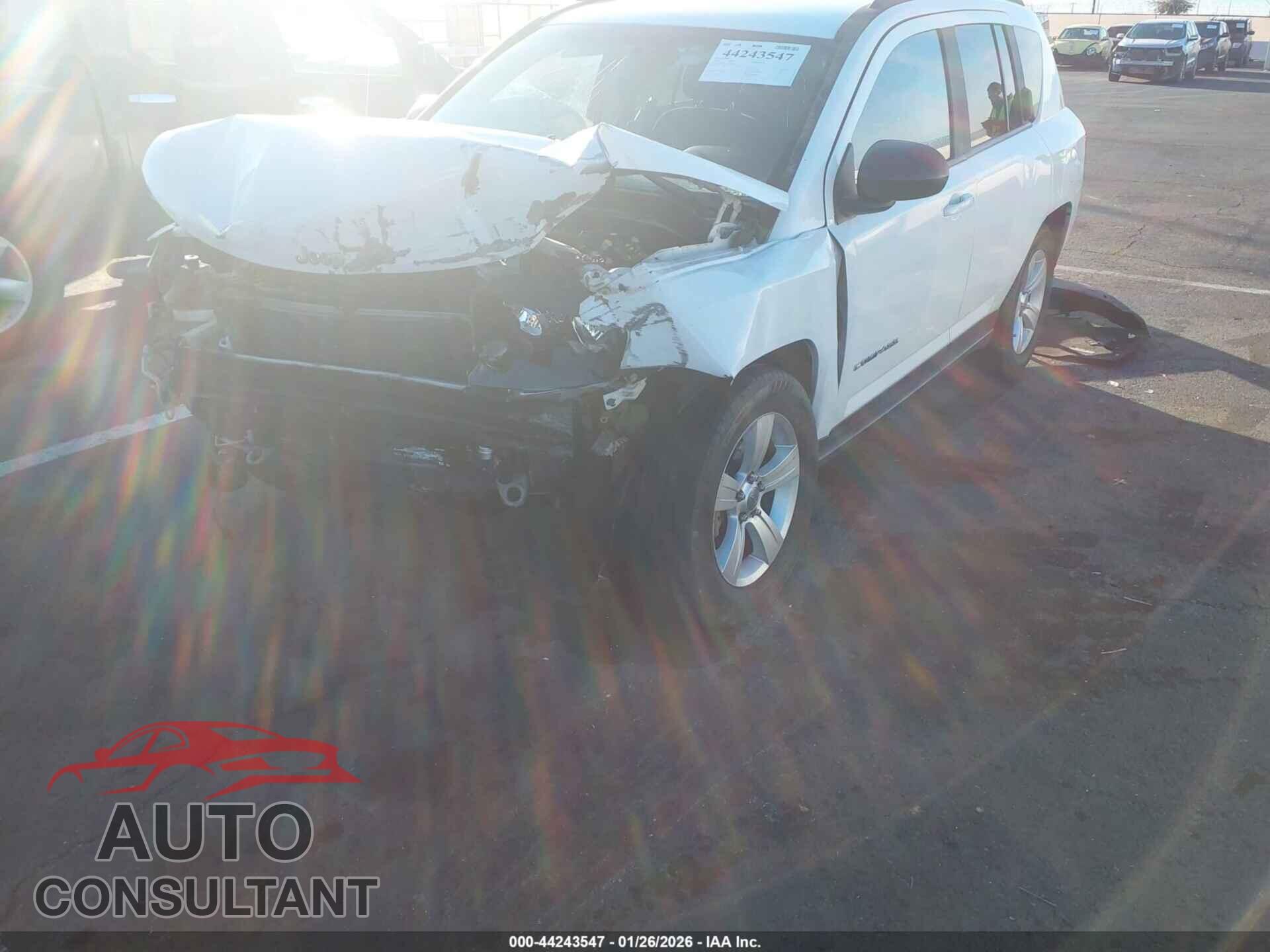 JEEP COMPASS 2014 - 1C4NJCBA7ED719045
