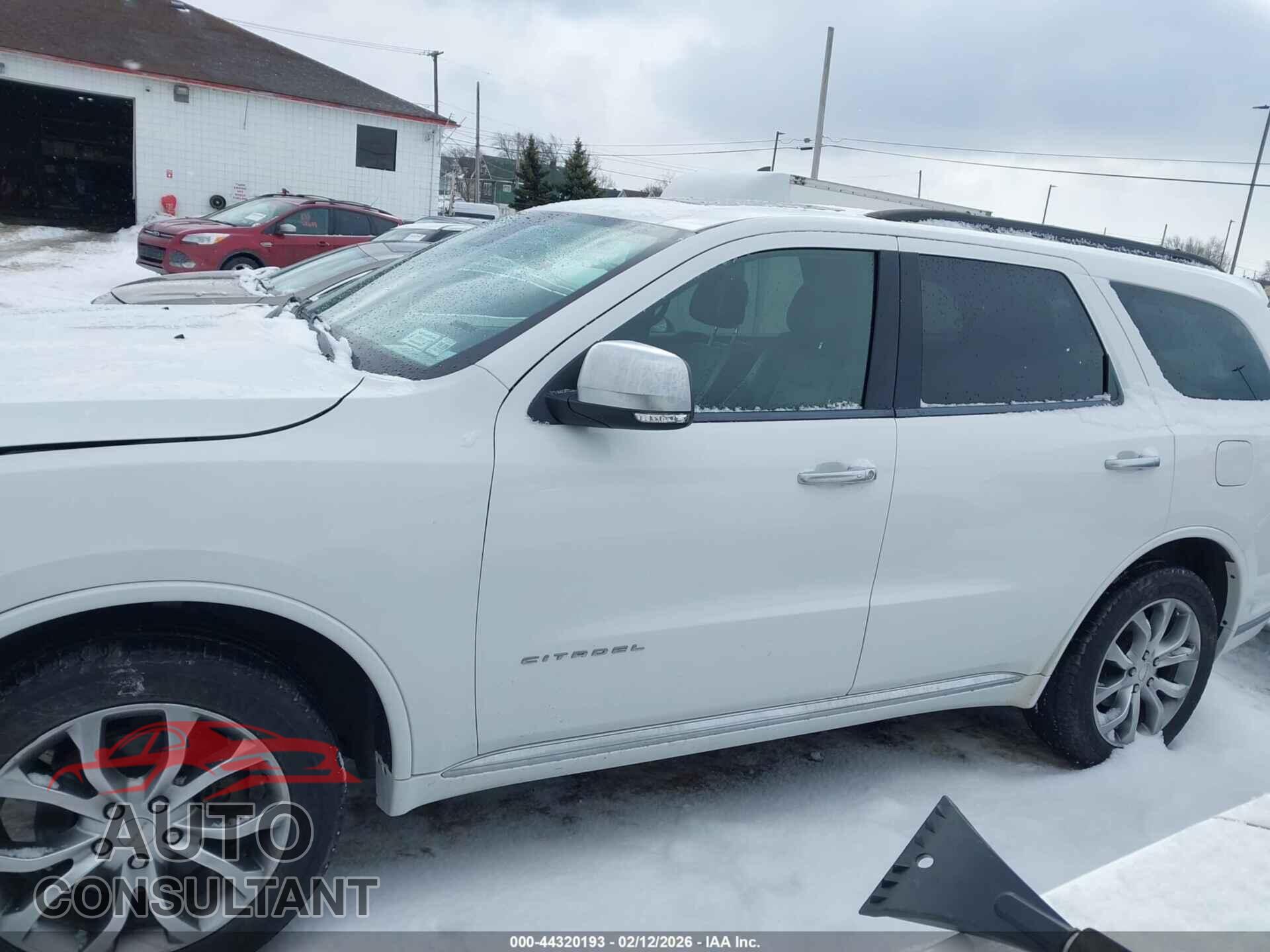 DODGE DURANGO 2017 - 1C4RDJEG2HC681215