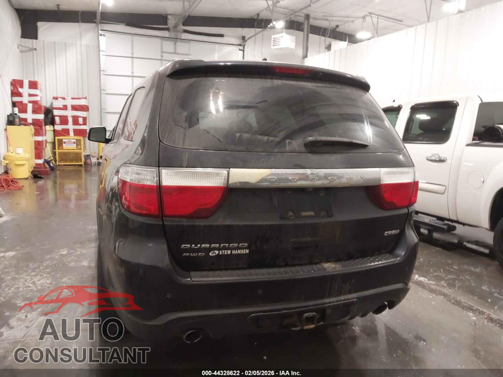 DODGE DURANGO 2011 - 1D4SE4GT1BC595432