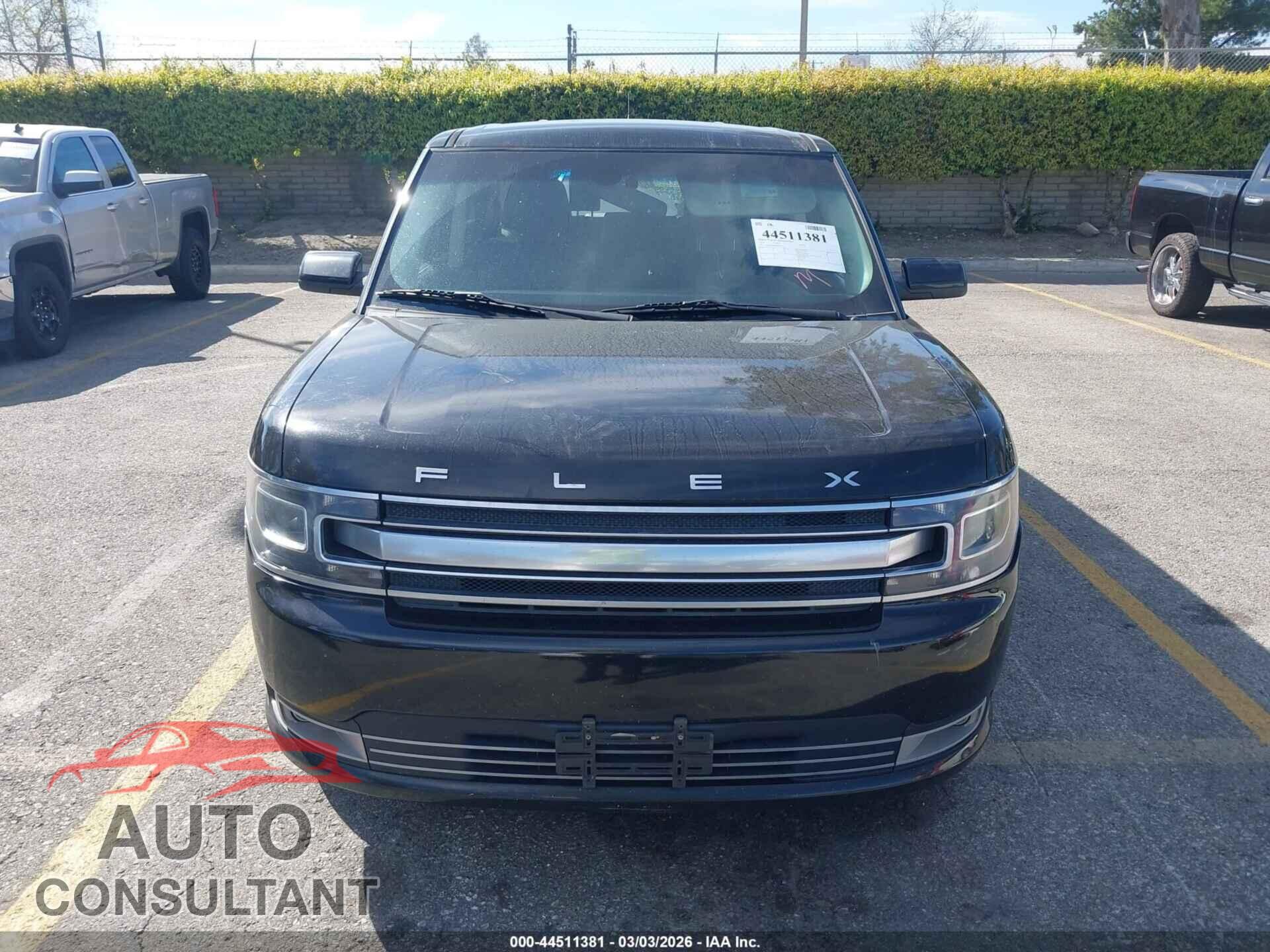FORD FLEX 2014 - 2FMGK5D88EBD37331