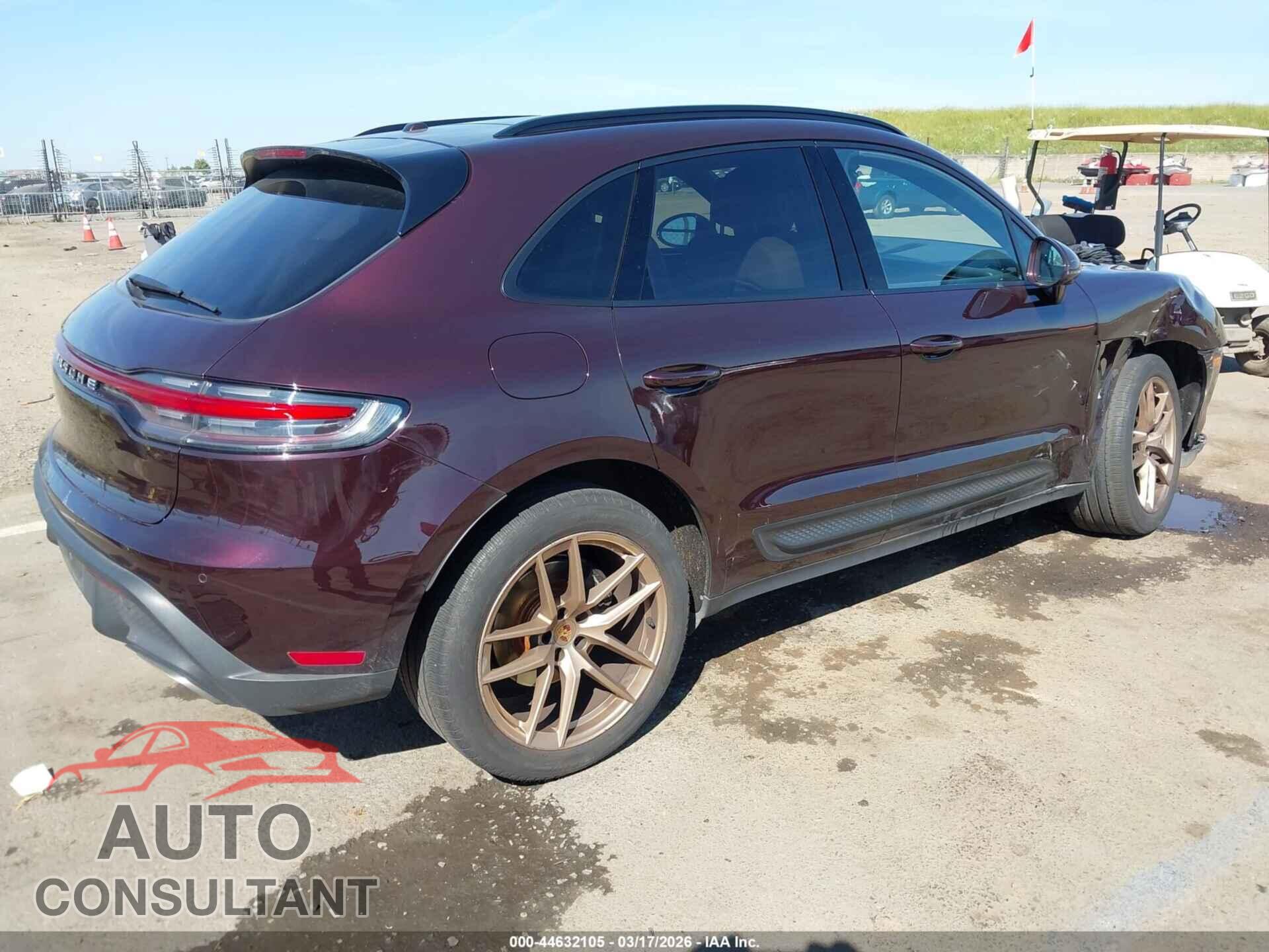 PORSCHE MACAN 2023 - WP1AA2A51PLB14975