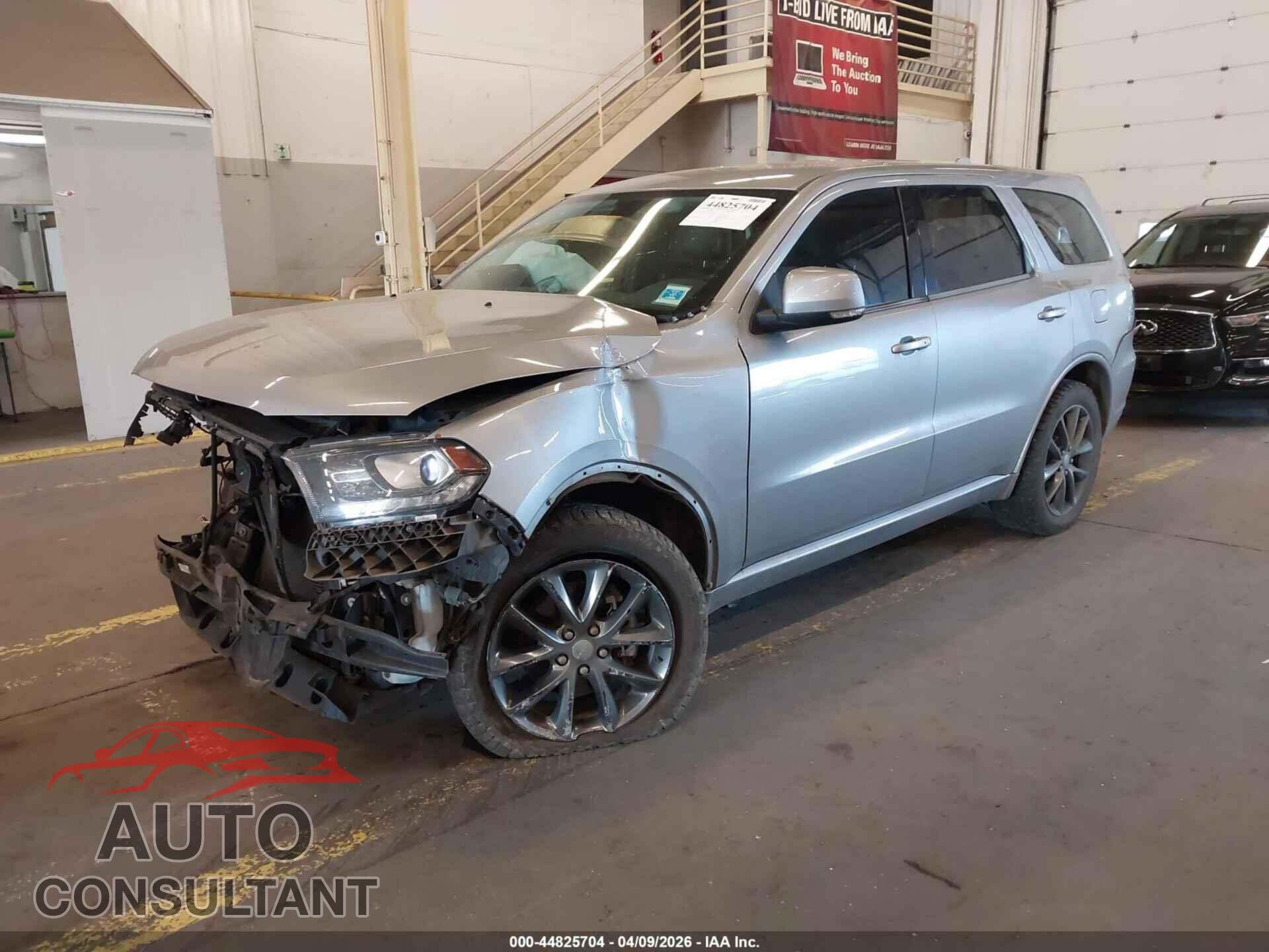 DODGE DURANGO 2017 - 1C4RDJDG2HC930887