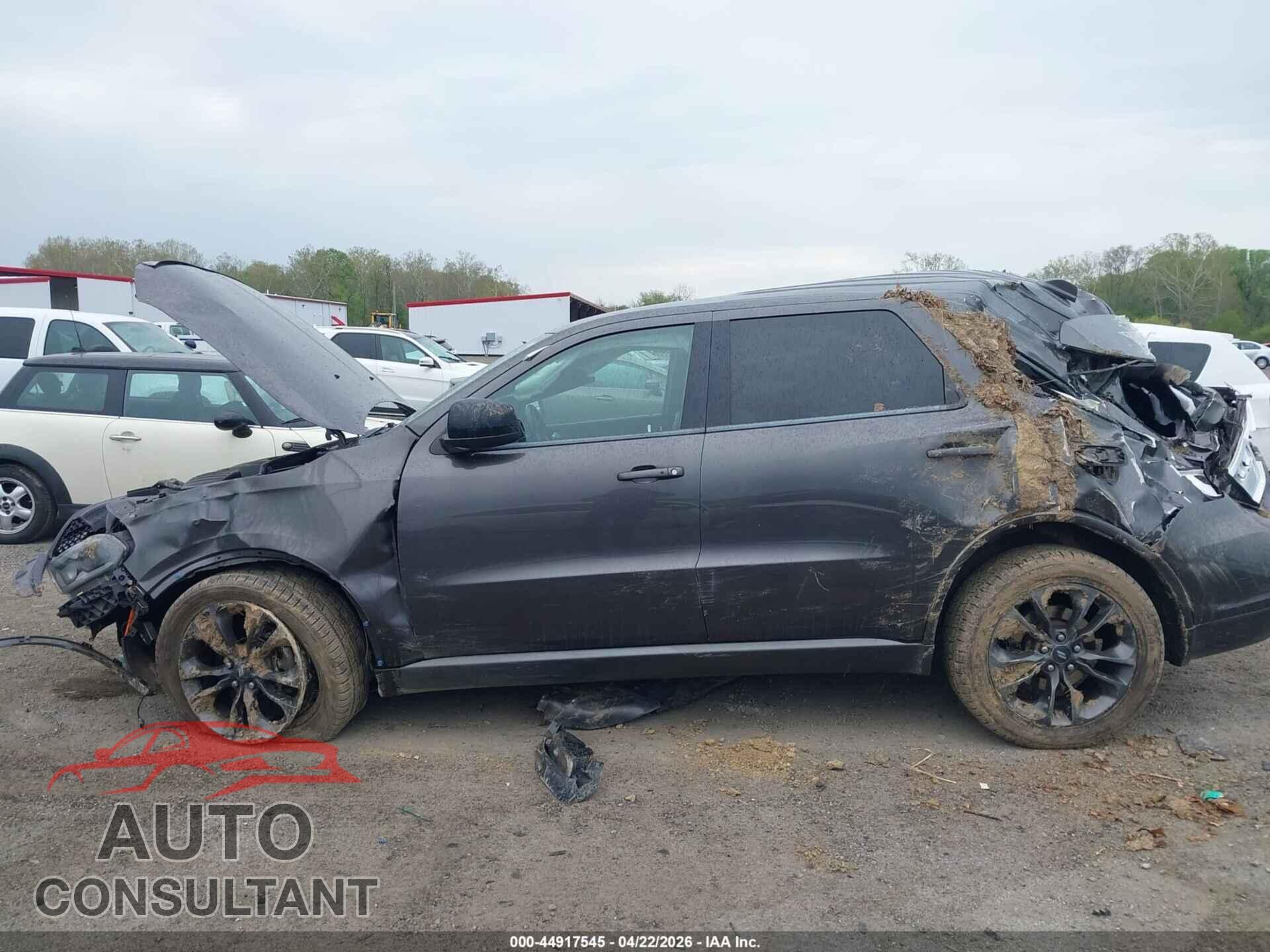 DODGE DURANGO 2021 - 1C4RDJAG2MC663099