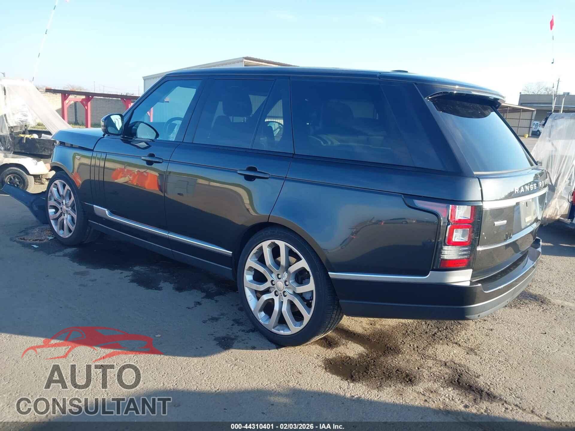 LAND ROVER RANGE ROVER 2014 - SALGS2EFXEA151570