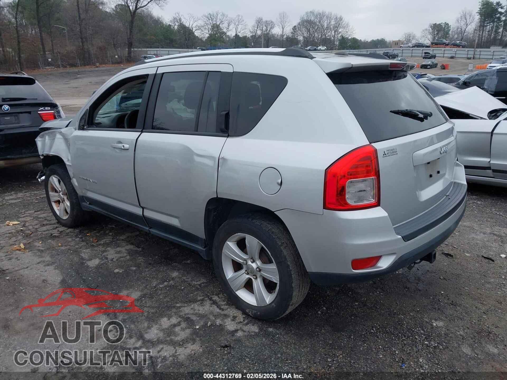 JEEP COMPASS 2012 - 1C4NJCBA6CD601159