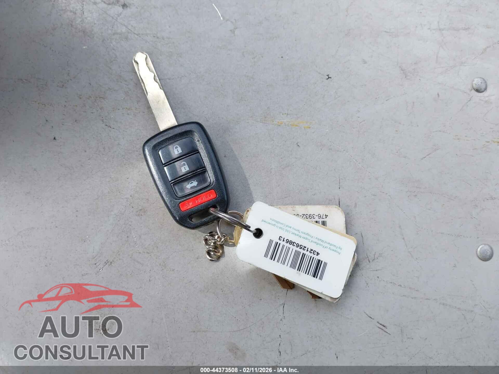 HONDA CIVIC 2014 - 19XFB2F50EE009184