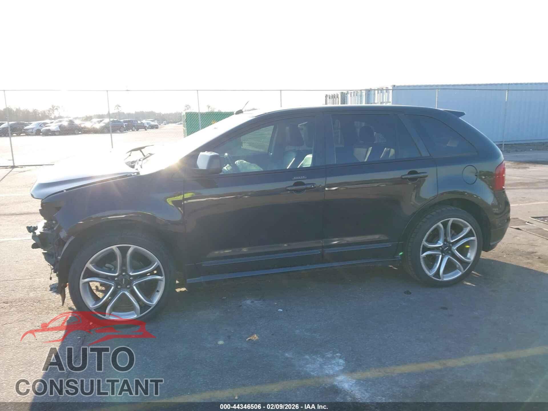 FORD EDGE 2011 - 2FMDK3AK3BBA83563