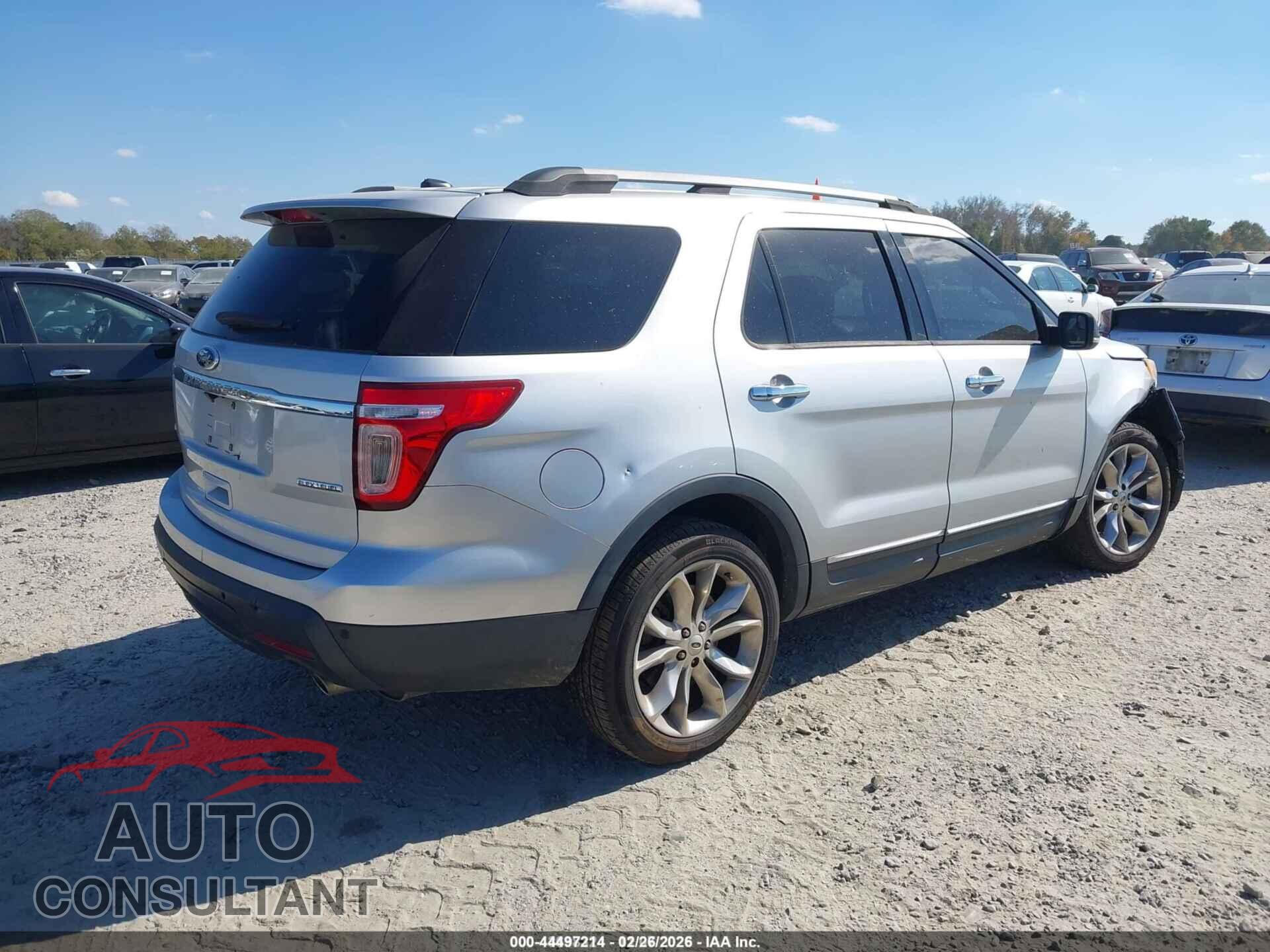 FORD EXPLORER 2014 - 1FM5K7D84EGB49384