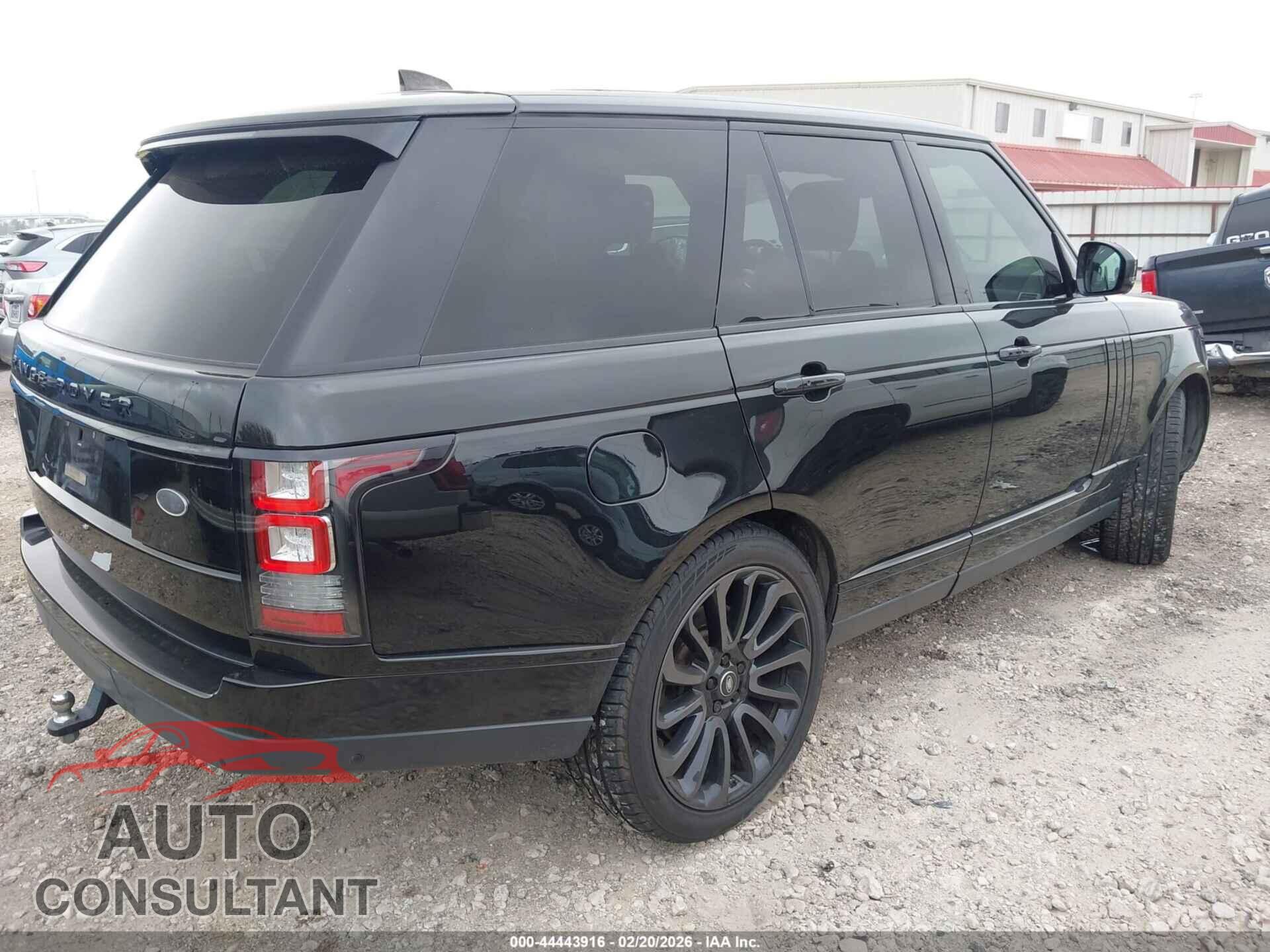 LAND ROVER RANGE ROVER 2017 - SALGS2FE5HA345899