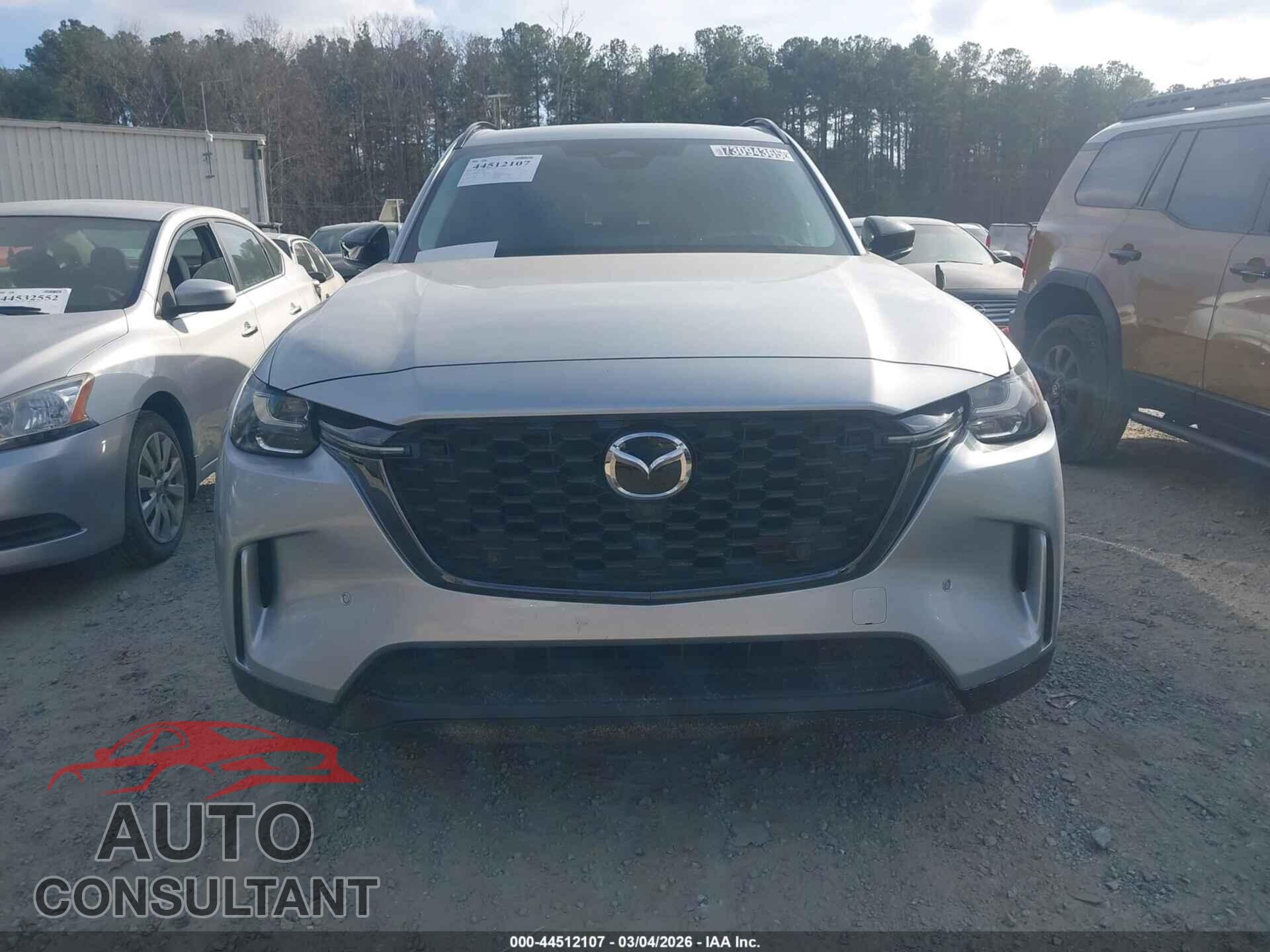 MAZDA CX-90 2025 - JM3KKCHD8S1201743