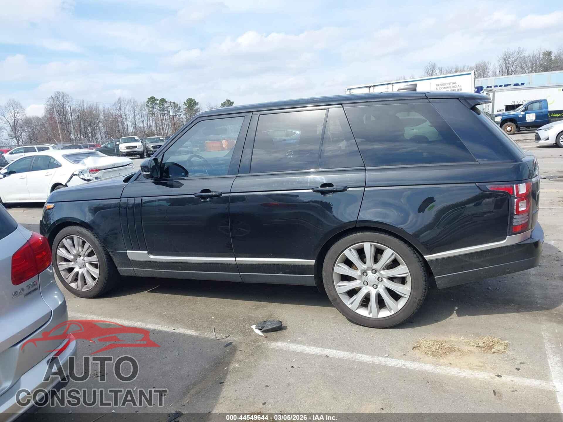 LAND ROVER RANGE ROVER 2017 - SALGS2FV6HA377969