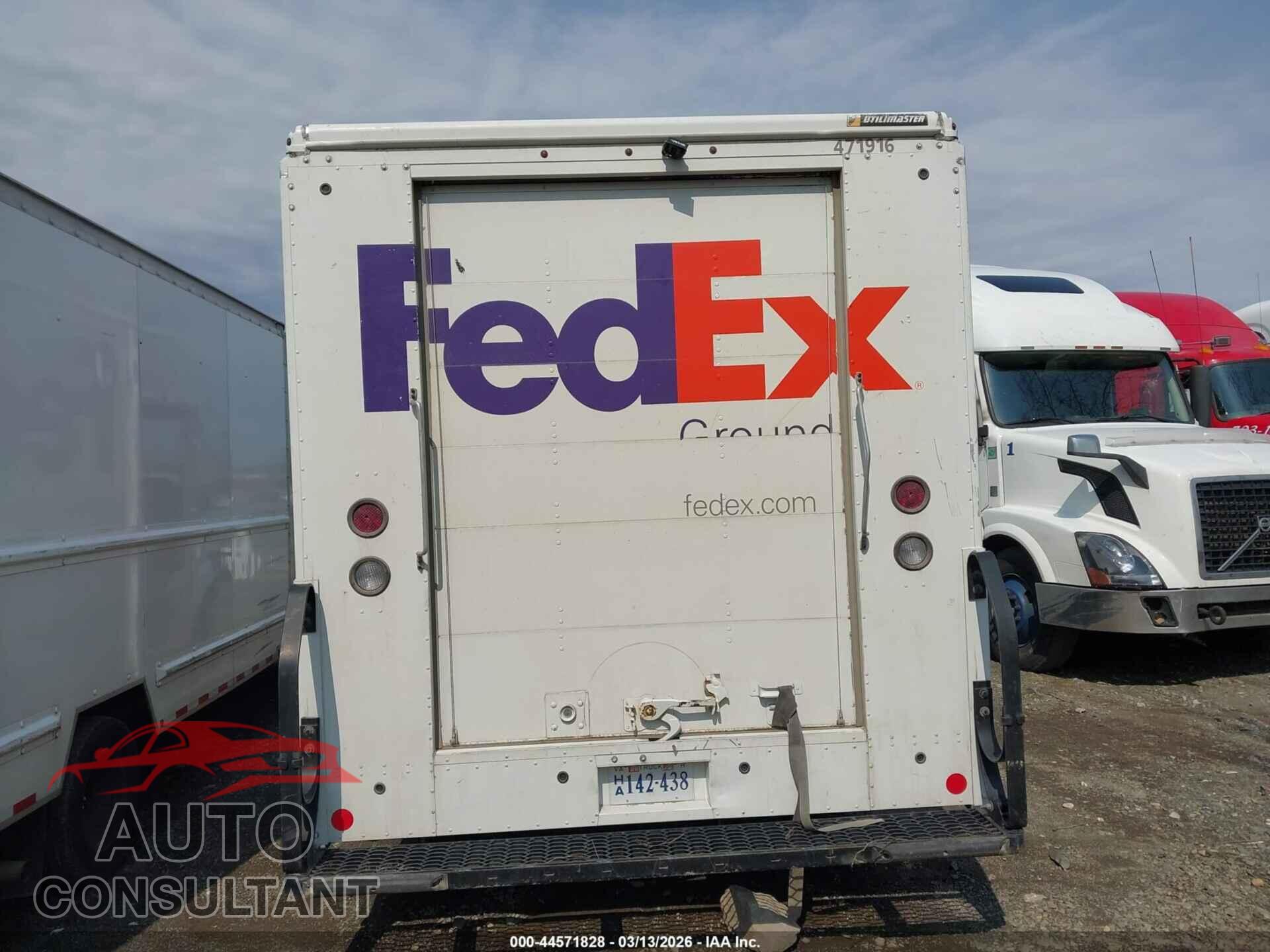 FORD E-350 STRIPPED 2021 - 1FC3E3KN6MDC36613