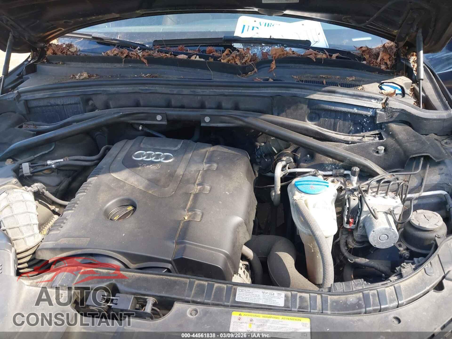 AUDI Q5 2011 - WA1CFAFP7BA035194
