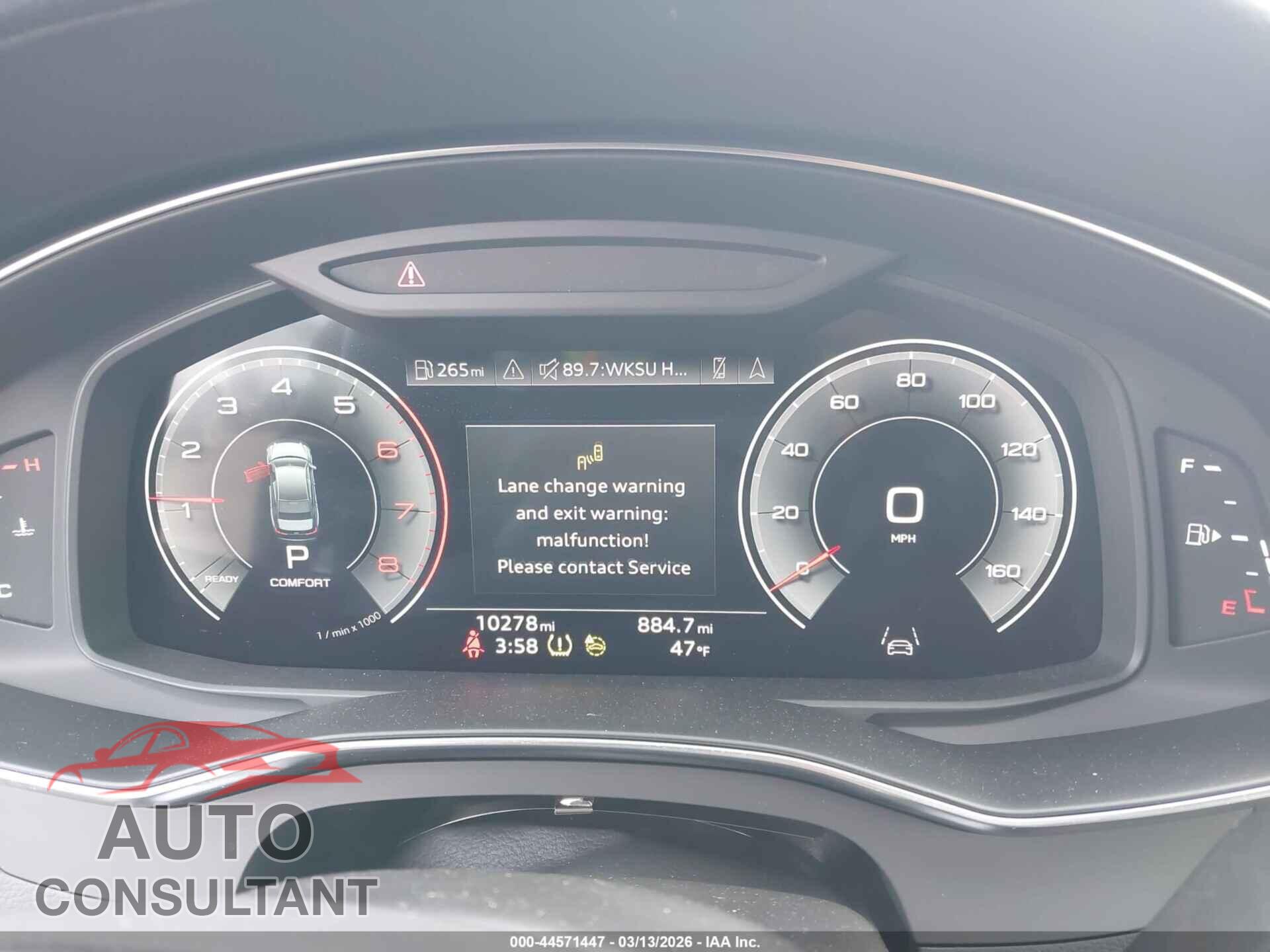 AUDI A6 2023 - WAUL2BF2XPN068604