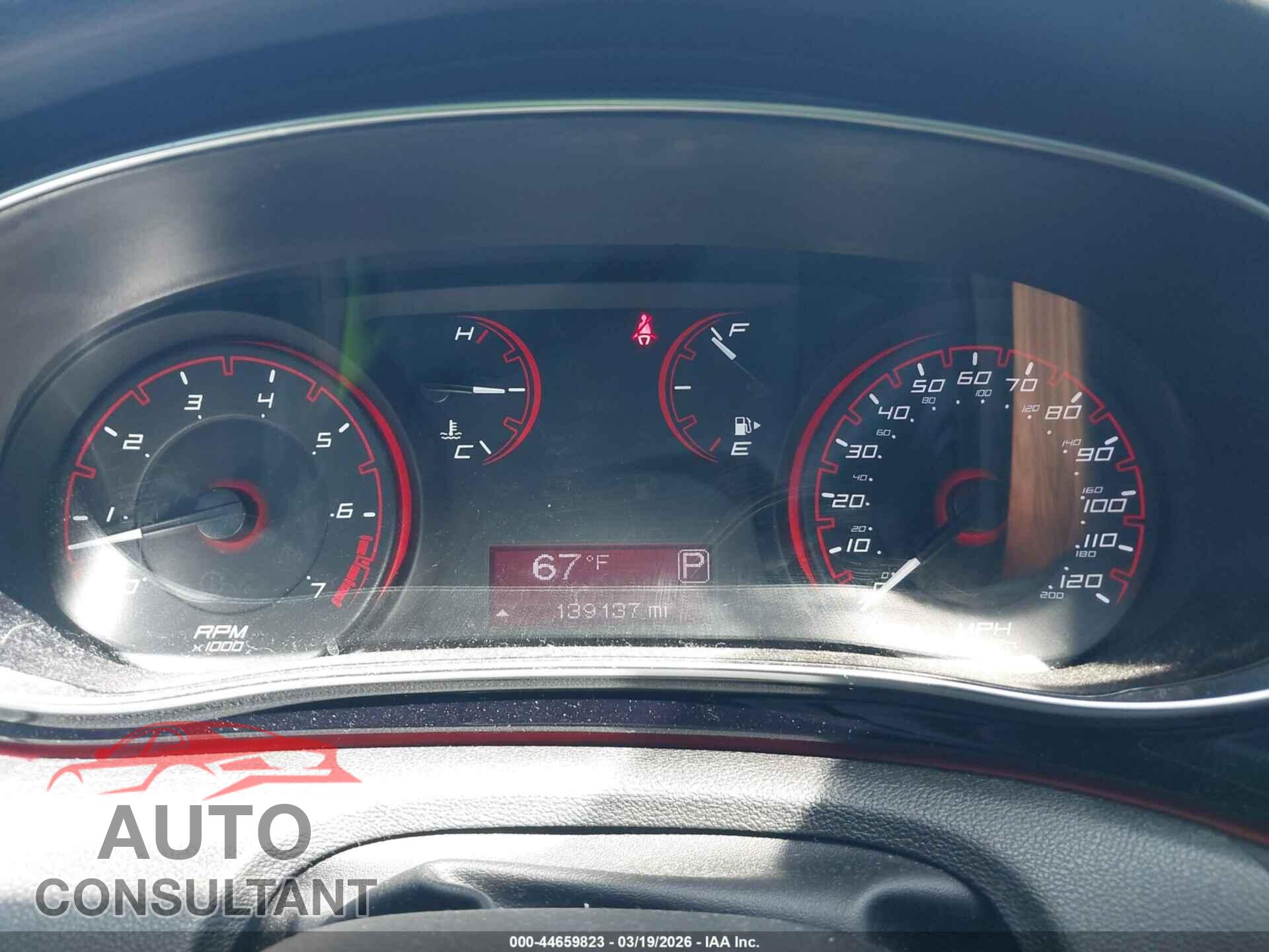 DODGE DART 2015 - 1C3CDFBB0FD300940