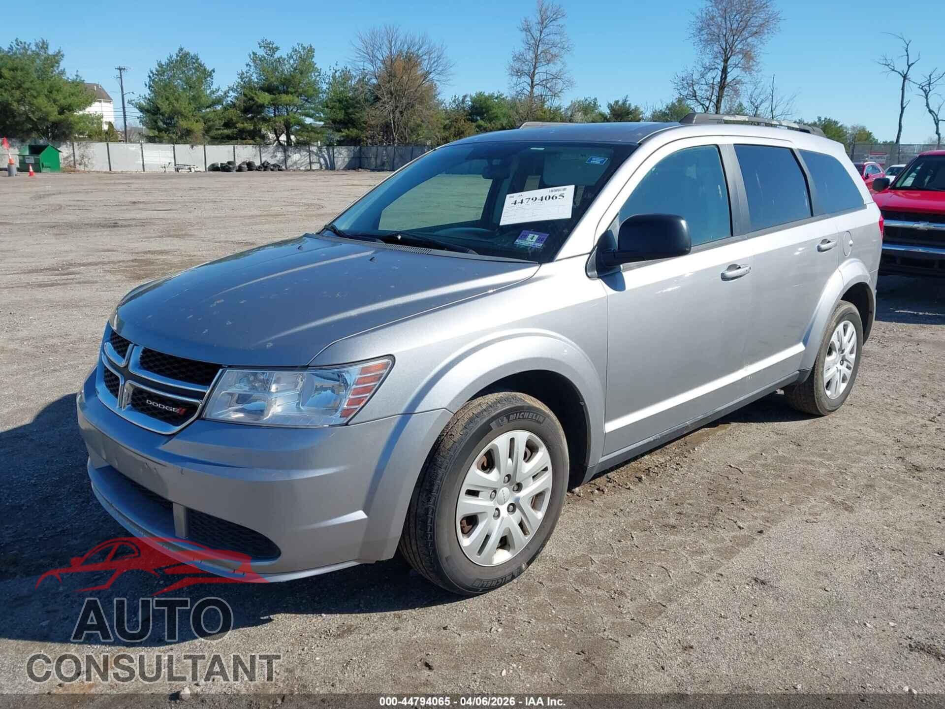 DODGE JOURNEY 2017 - 3C4PDCAB6HT545607