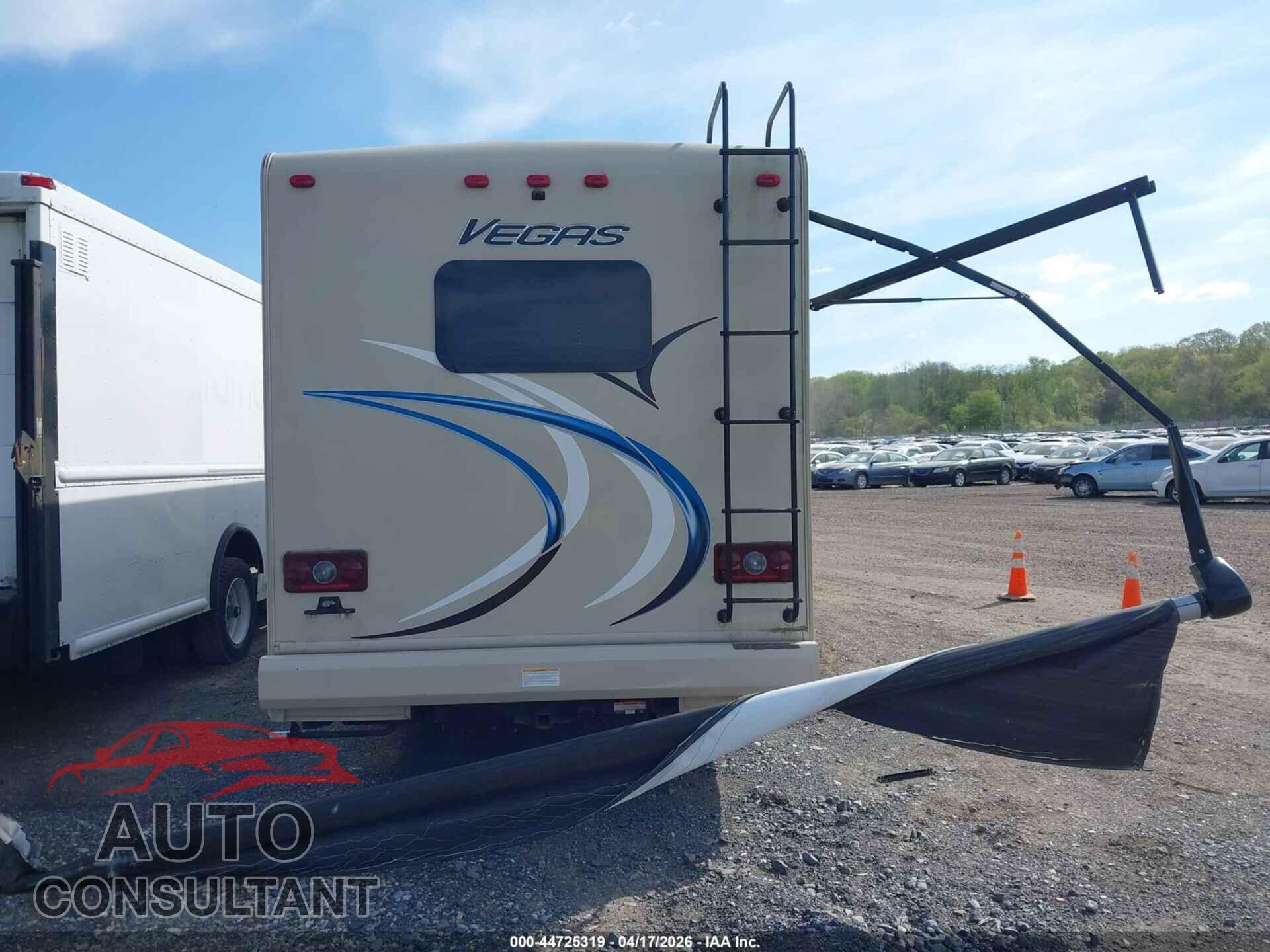 FORD E-450 STRIPPED 2016 - 1FC4E4KS5GDC23906