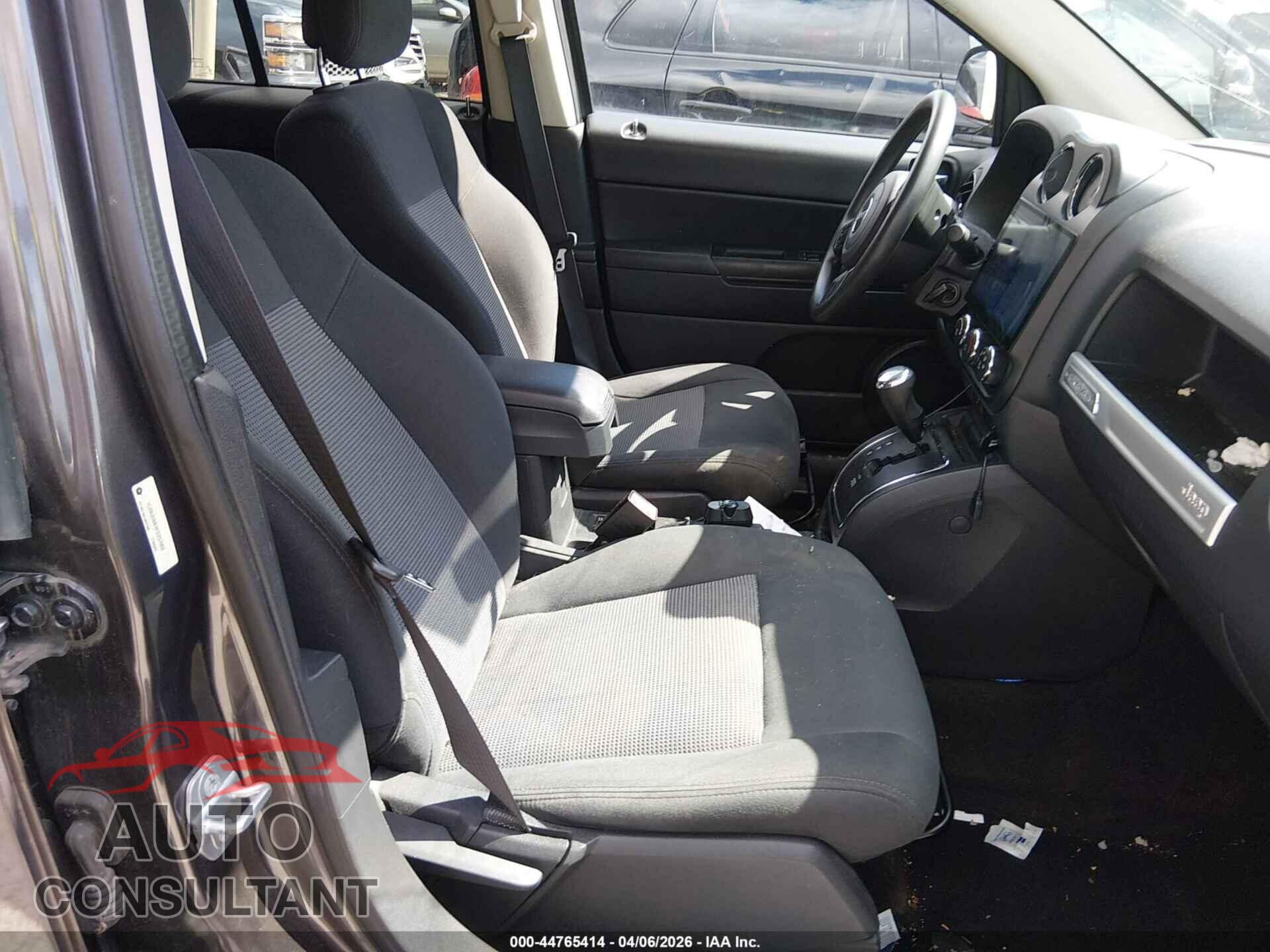 JEEP COMPASS 2015 - 1C4NJDBB9FD257068