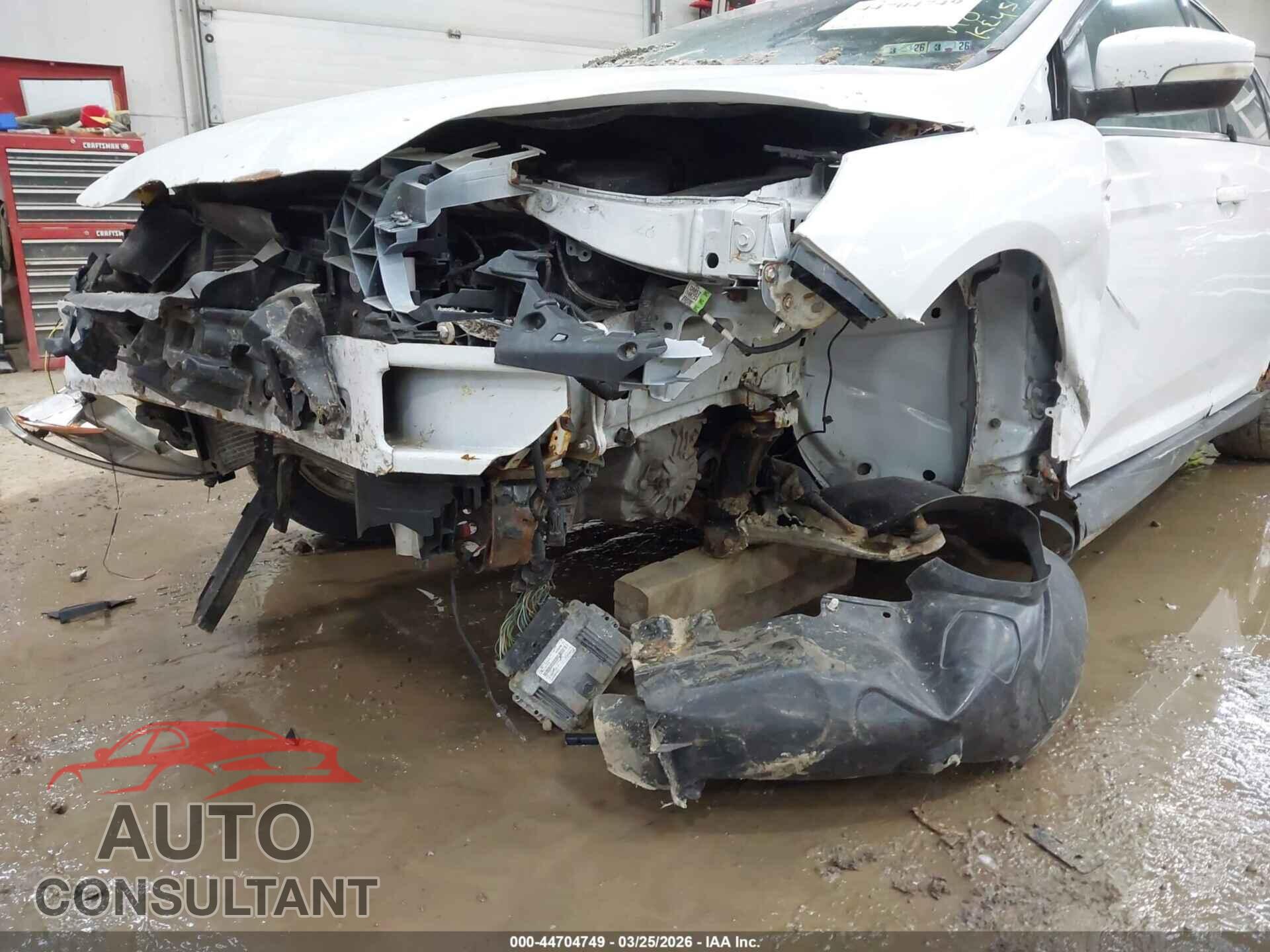 FORD FOCUS 2014 - 1FADP3F26EL243458