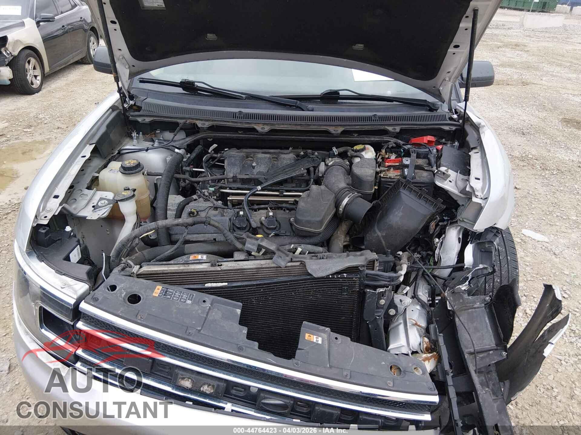 FORD FLEX 2018 - 2FMGK5B80JBA19085