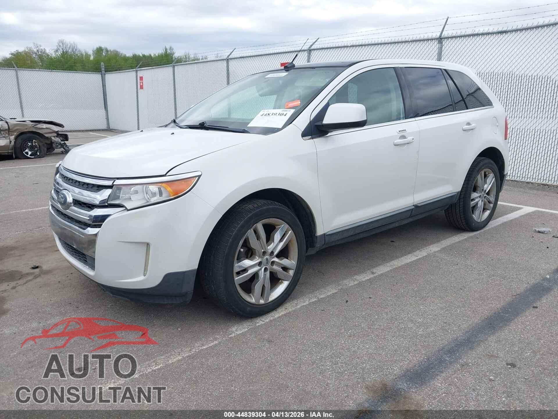 FORD EDGE 2011 - 2FMDK4KC6BBA68830