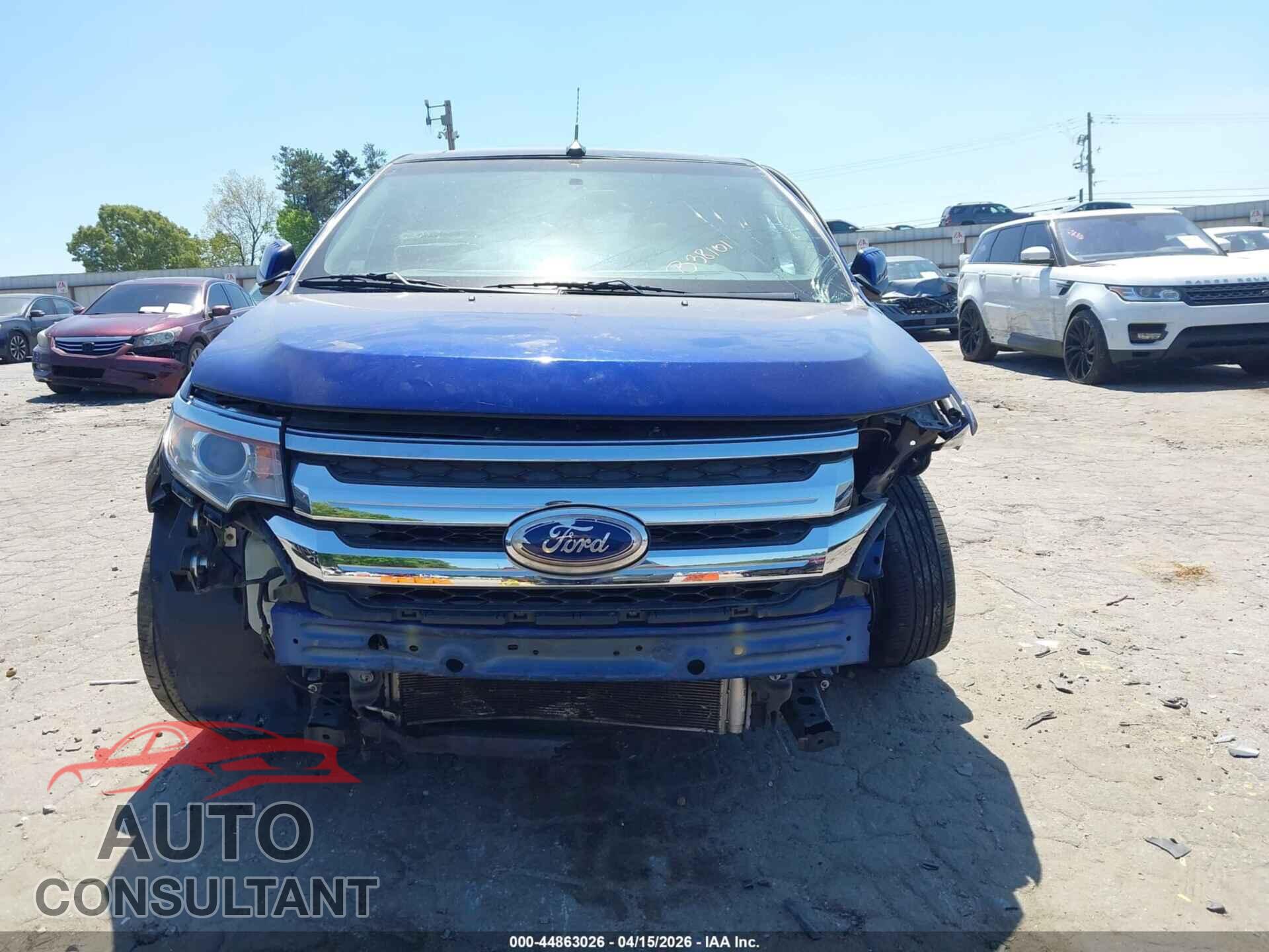 FORD EDGE 2013 - 2FMDK3JC6DBB38101