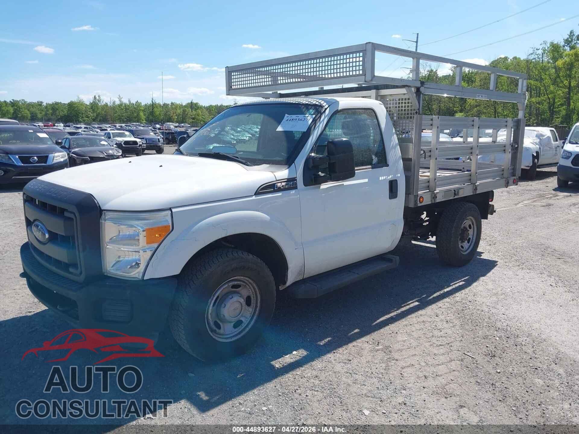 FORD F-250 2013 - 1FDBF2A61DEA36077