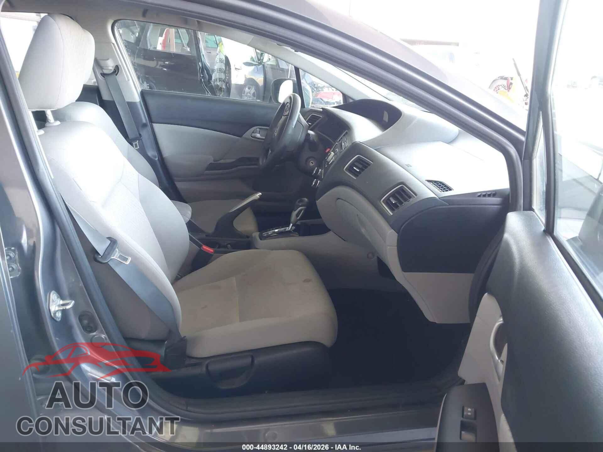 HONDA CIVIC 2014 - 2HGFB2F64EH548079