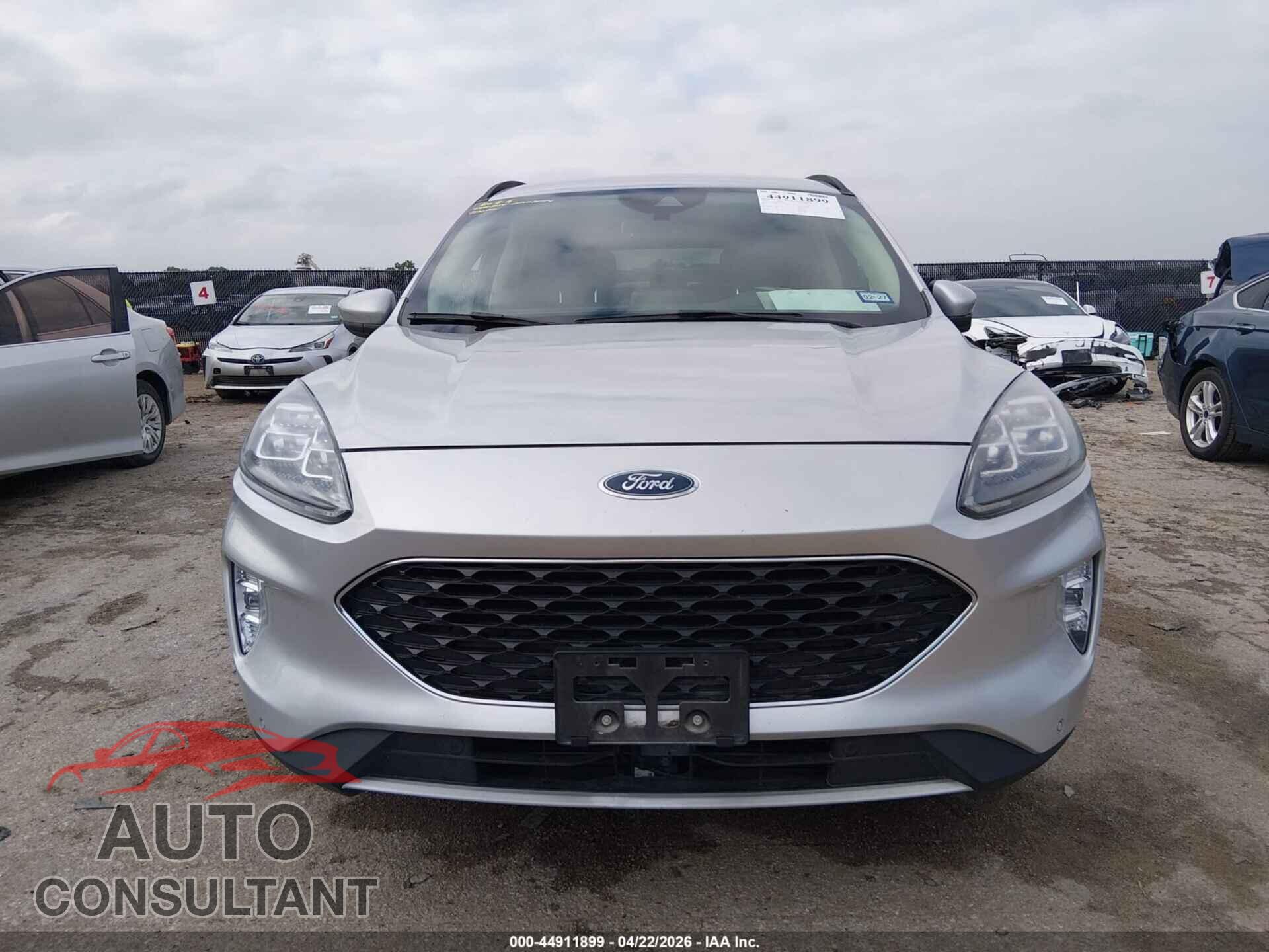 FORD ESCAPE 2020 - 1FMCU9J93LUA81202