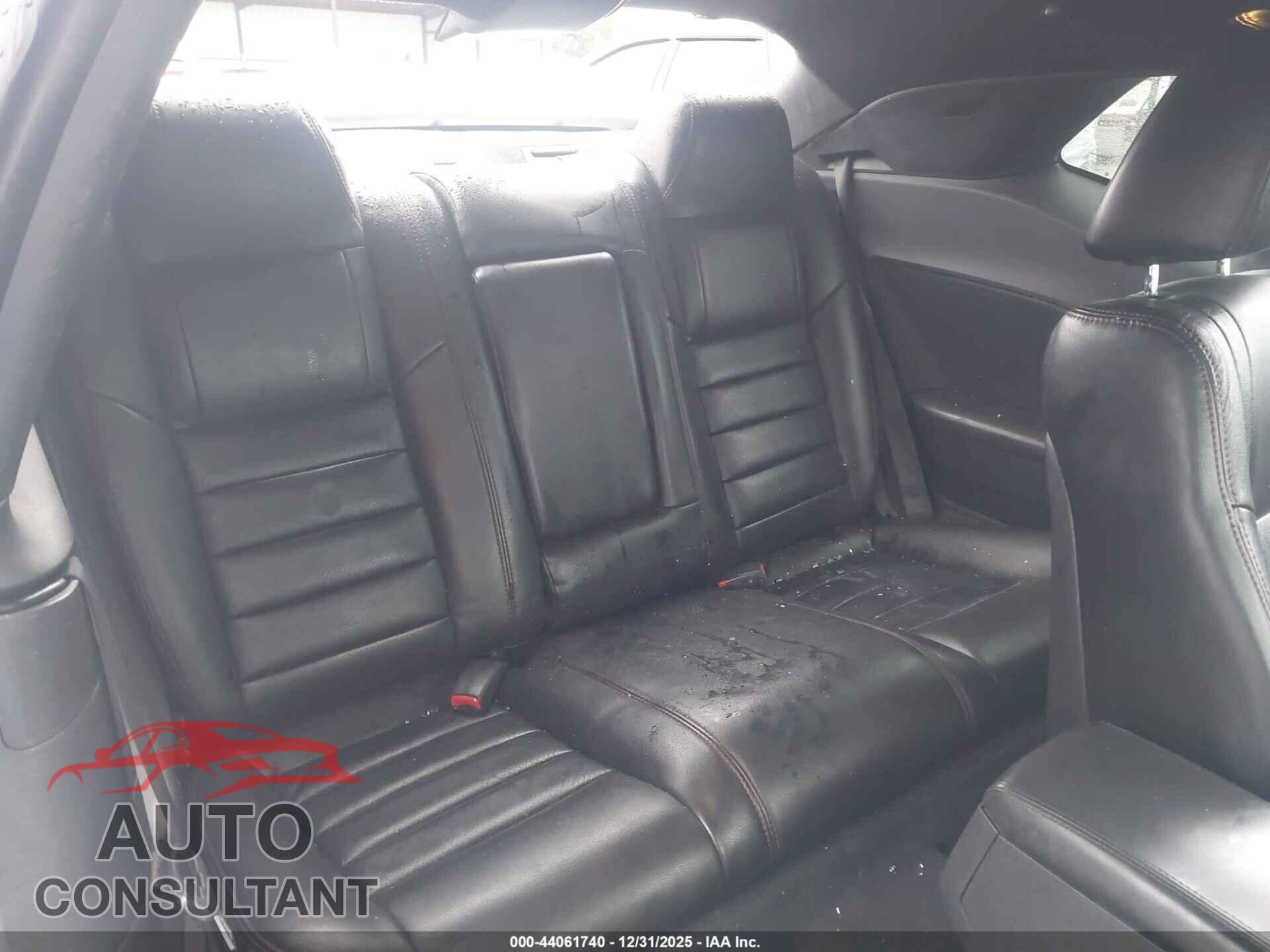 DODGE CHALLENGER 2012 - 2C3CDYBT4CH144825