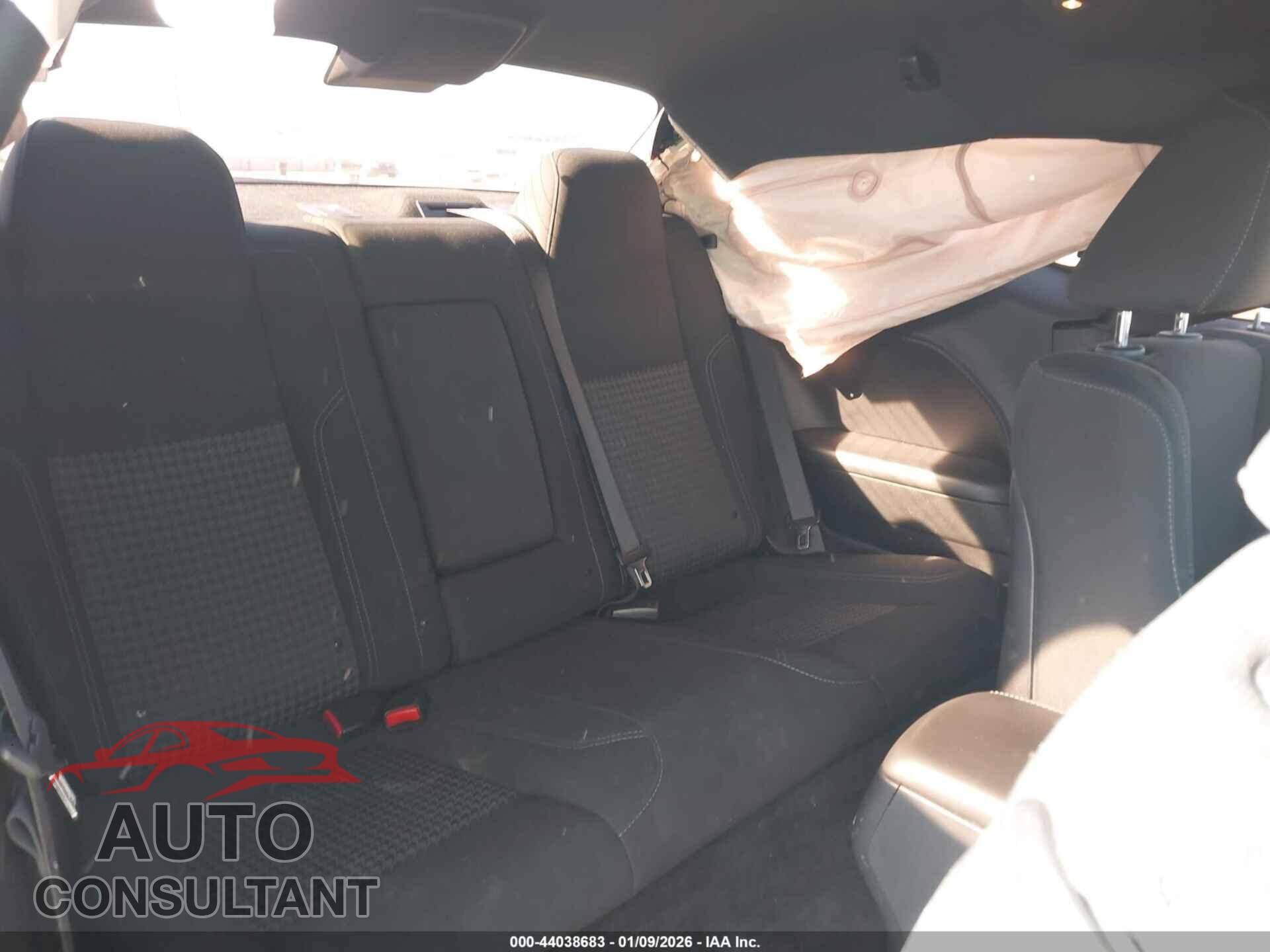 DODGE CHALLENGER 2019 - 2C3CDZAG6KH507456