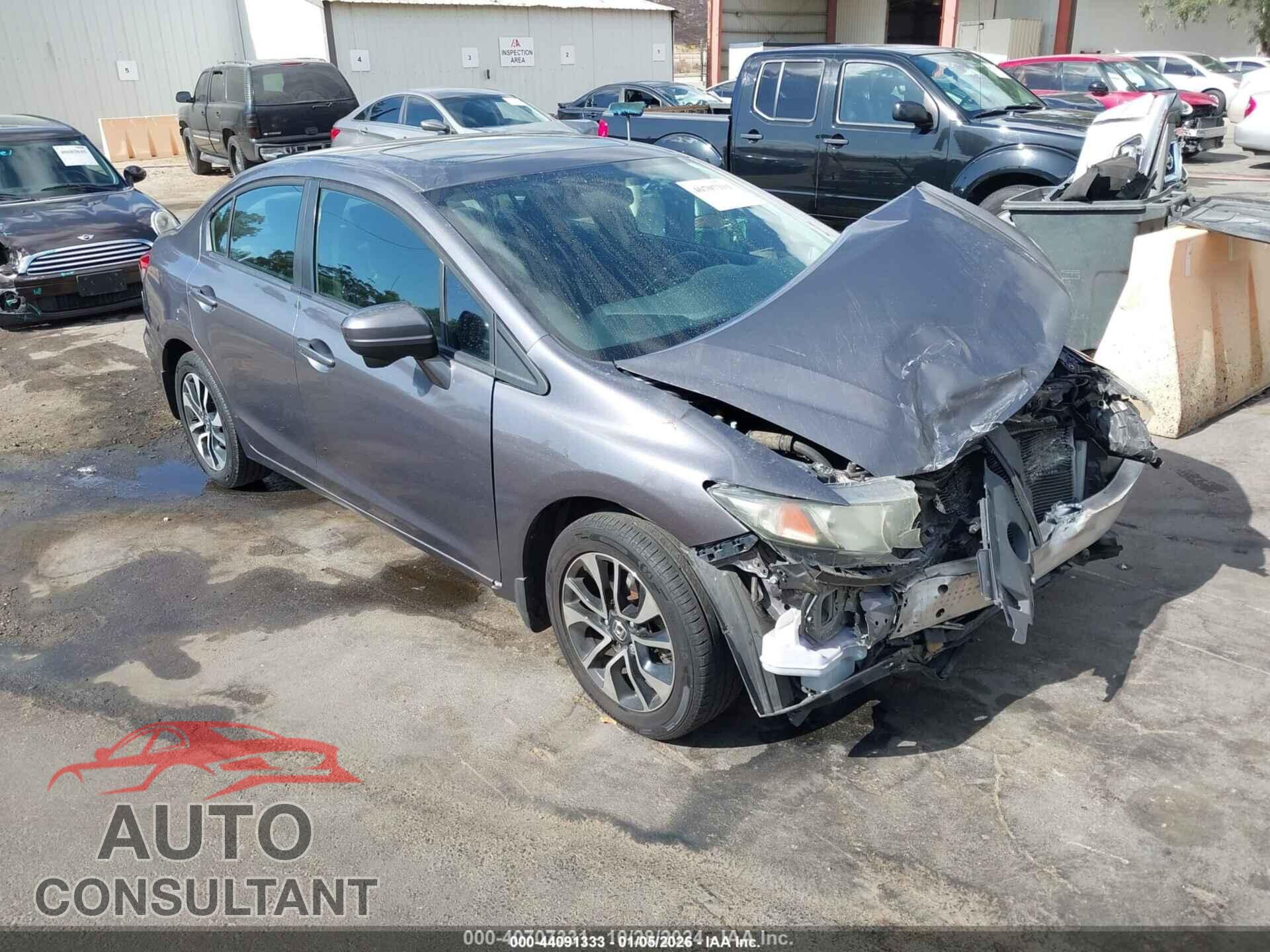 HONDA CIVIC 2014 - 19XFB2F80EE246719