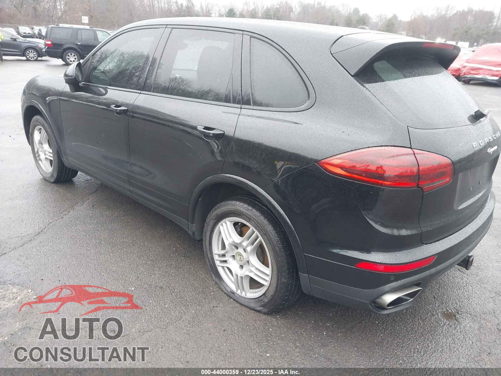 PORSCHE CAYENNE 2017 - WP1AA2A20HKA86986