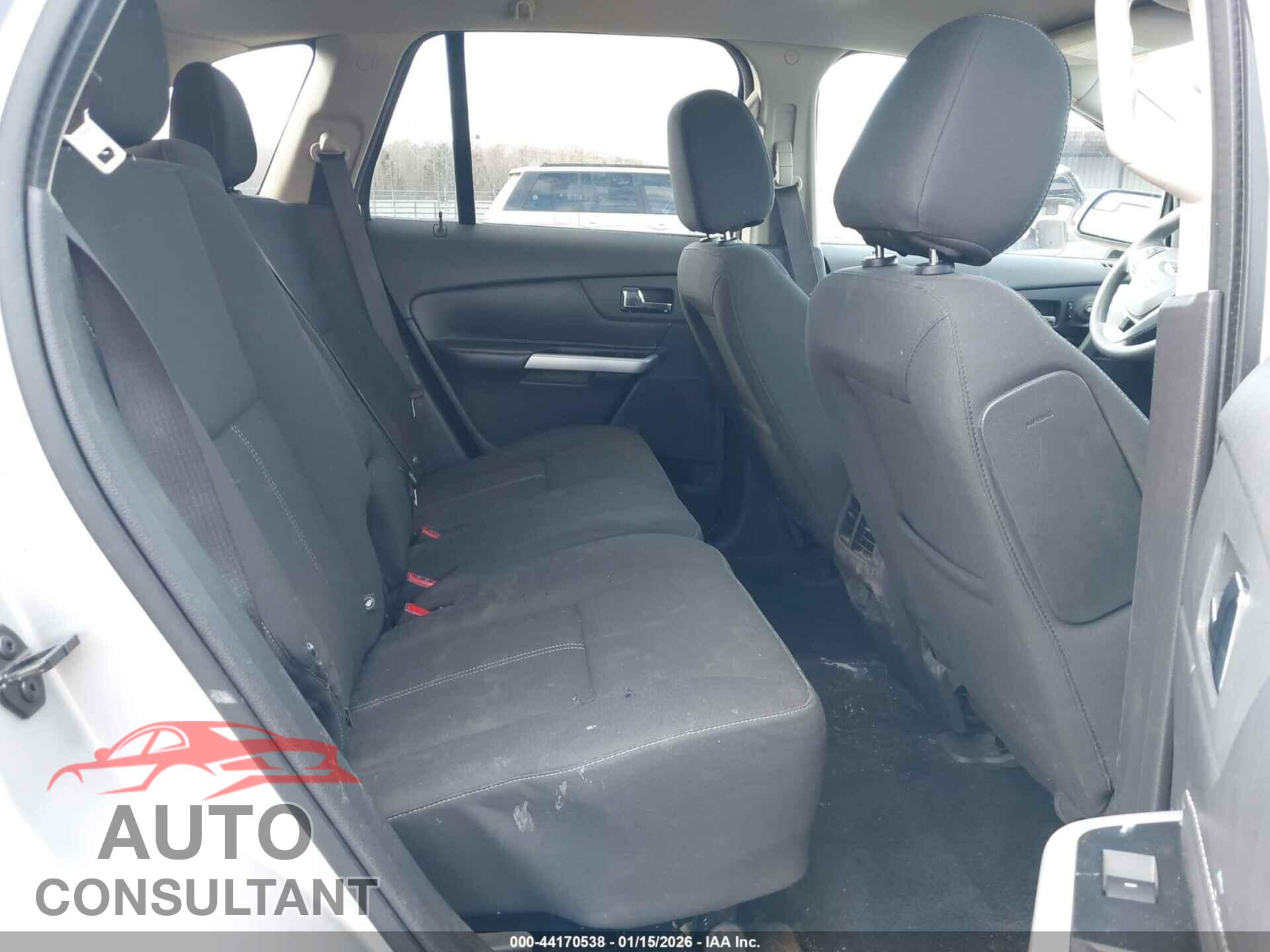 FORD EDGE 2014 - 2FMDK3GC3EBA49370
