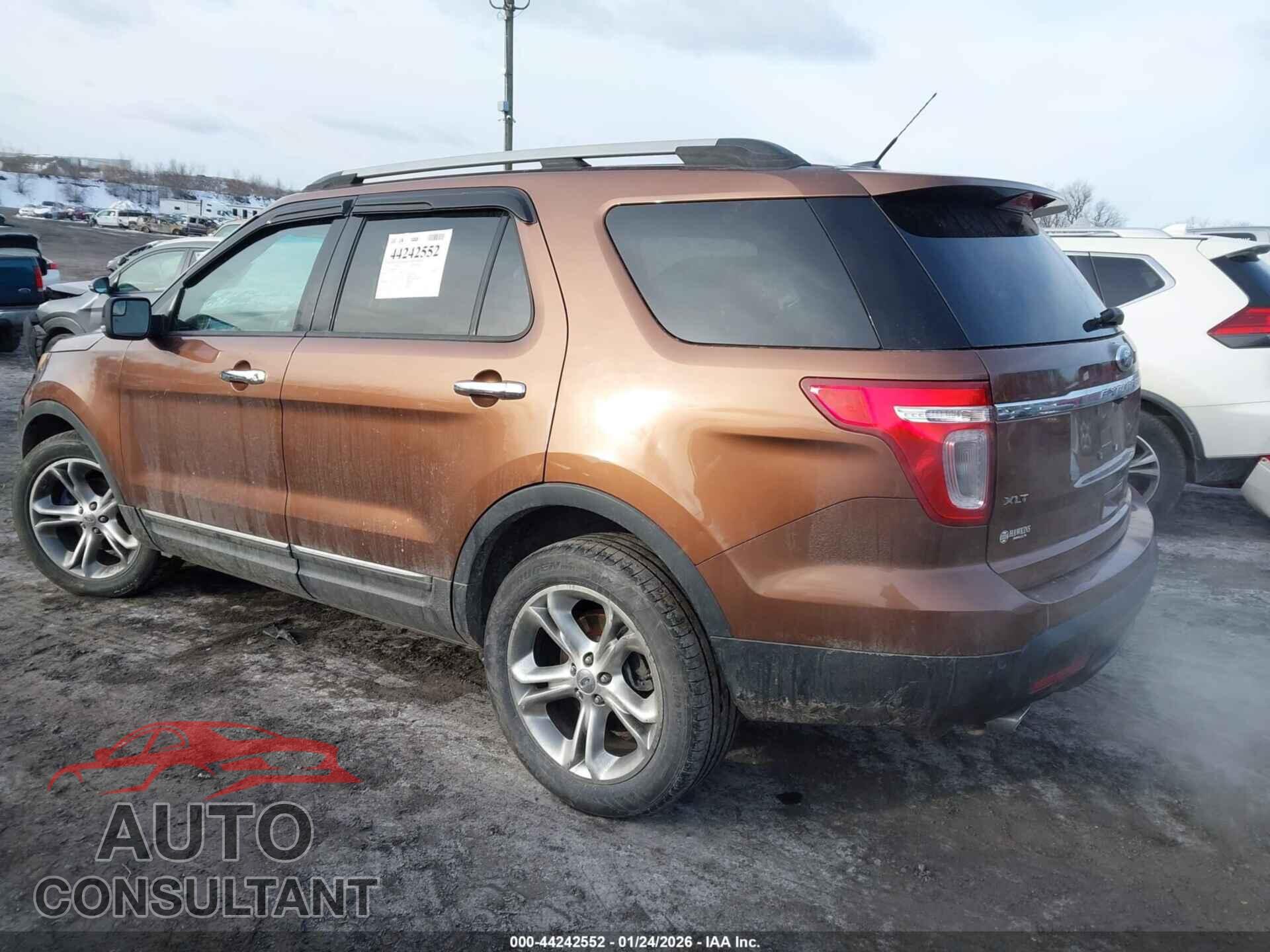 FORD EXPLORER 2011 - 1FMHK8D88BGA74574