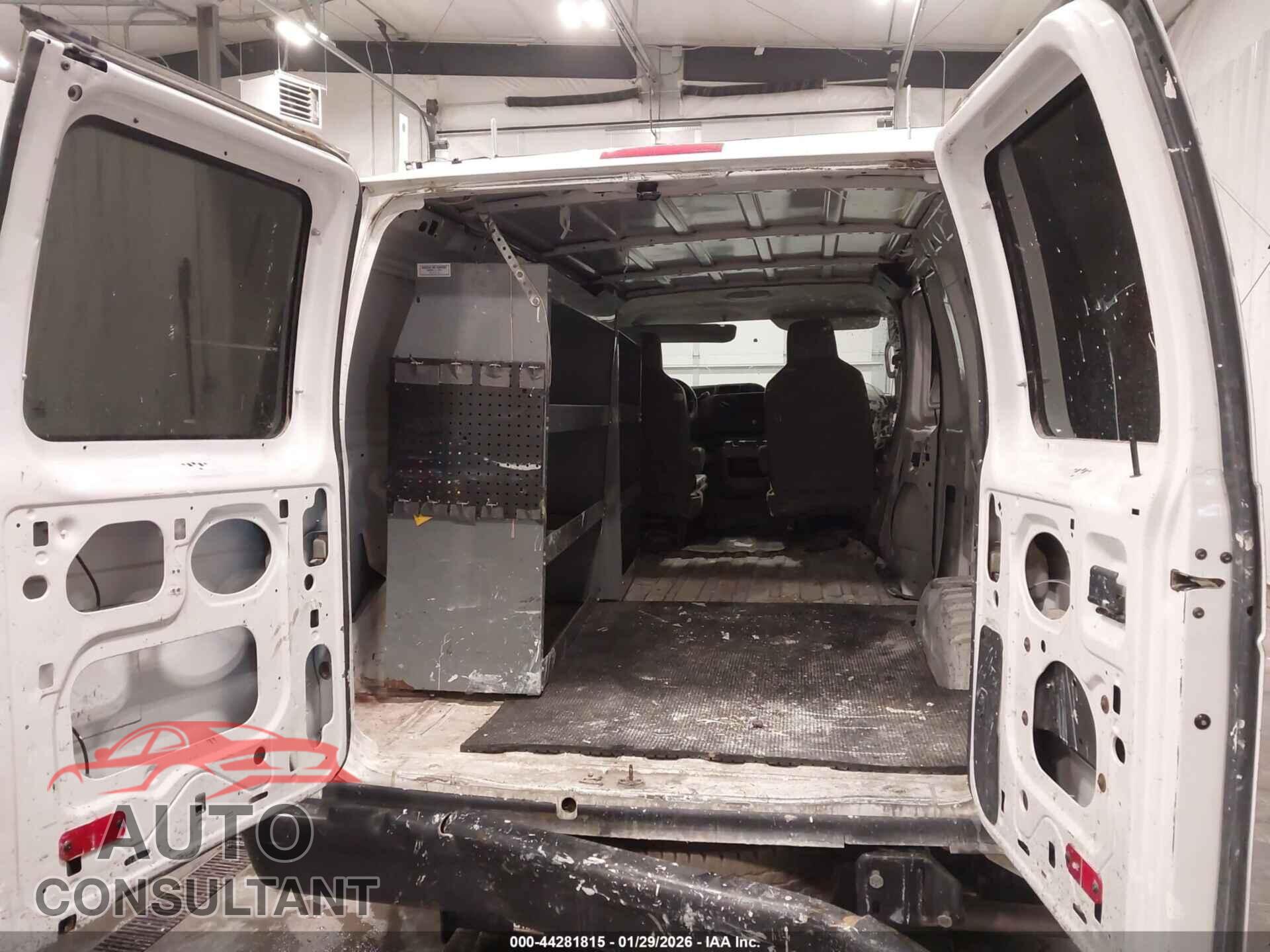 FORD E-150 2011 - 1FTNE1EW7BDA09199