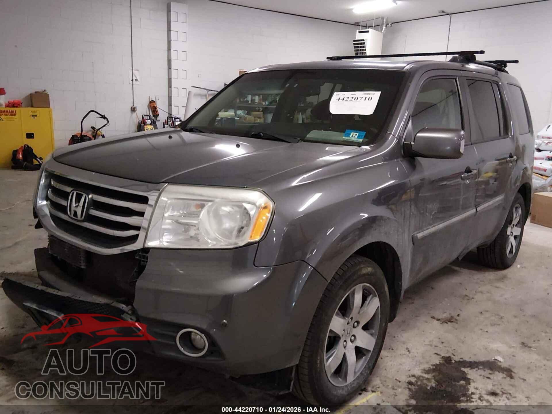HONDA PILOT 2012 - 5FNYF4H93CB060355