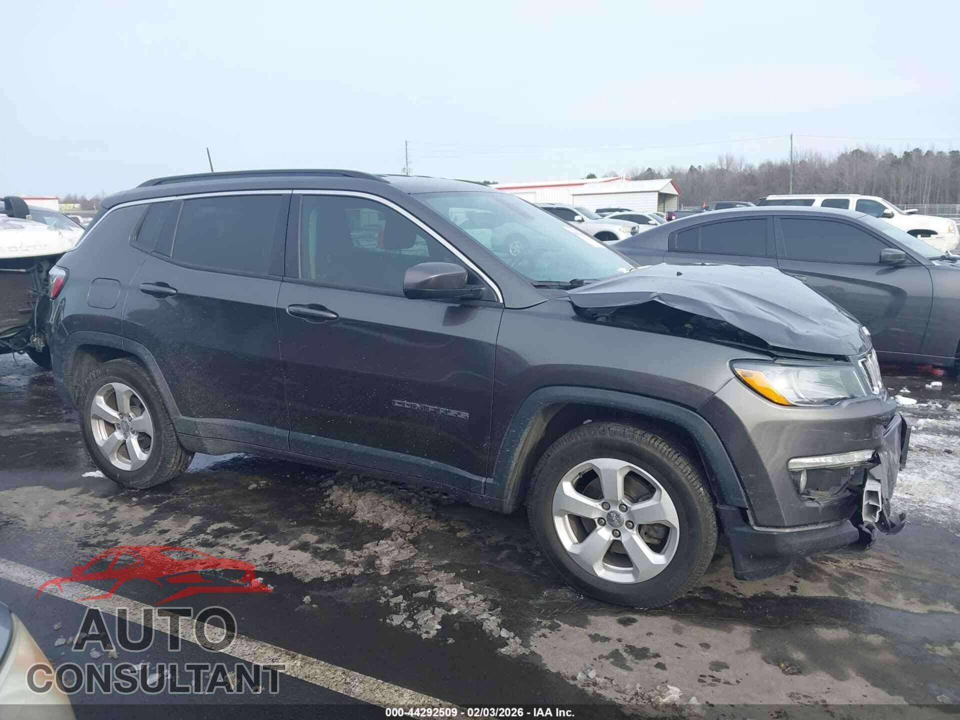 JEEP COMPASS 2020 - 3C4NJCBB2LT102779
