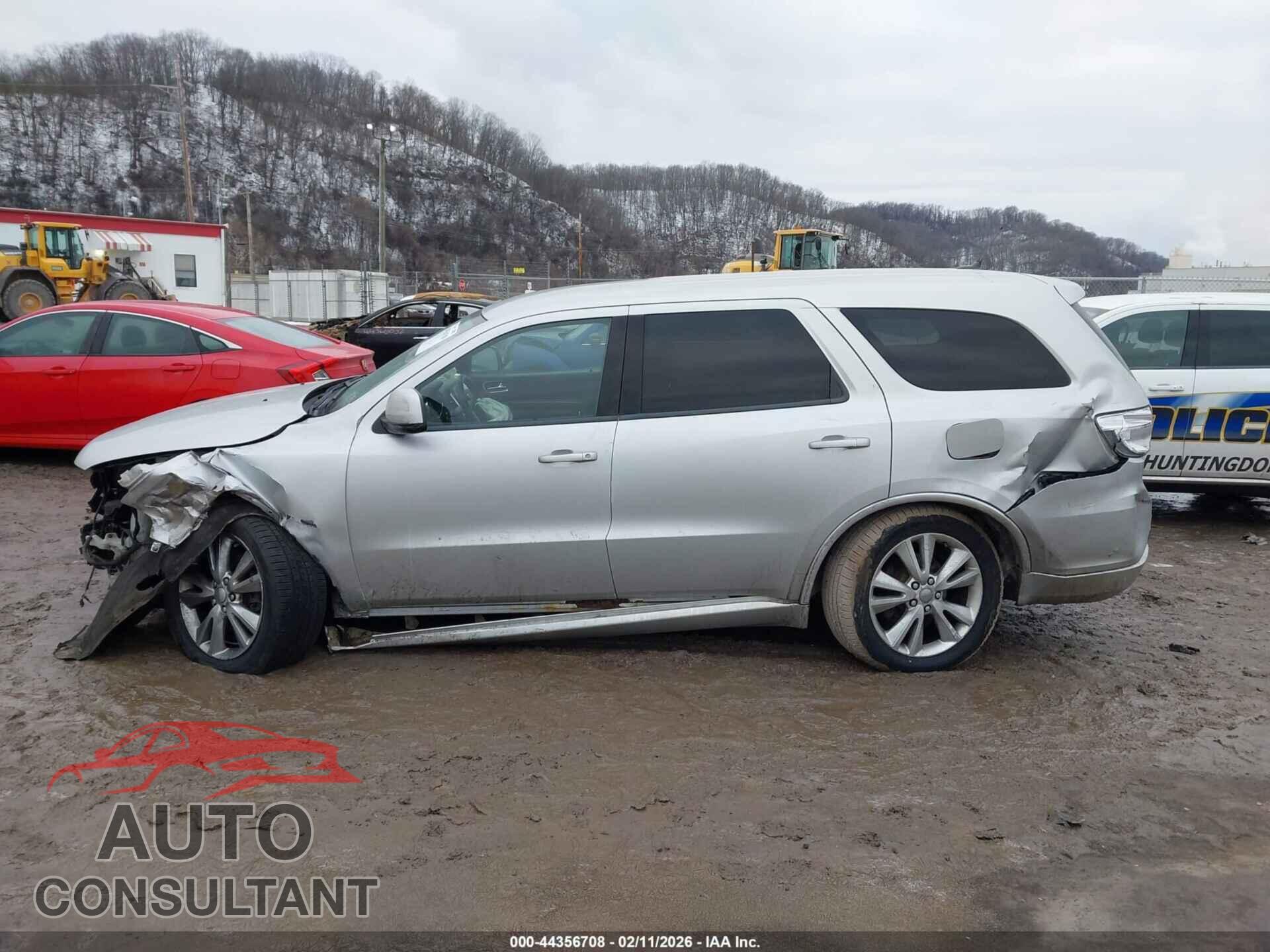 DODGE DURANGO 2011 - 1D4RE3GG4BC687579