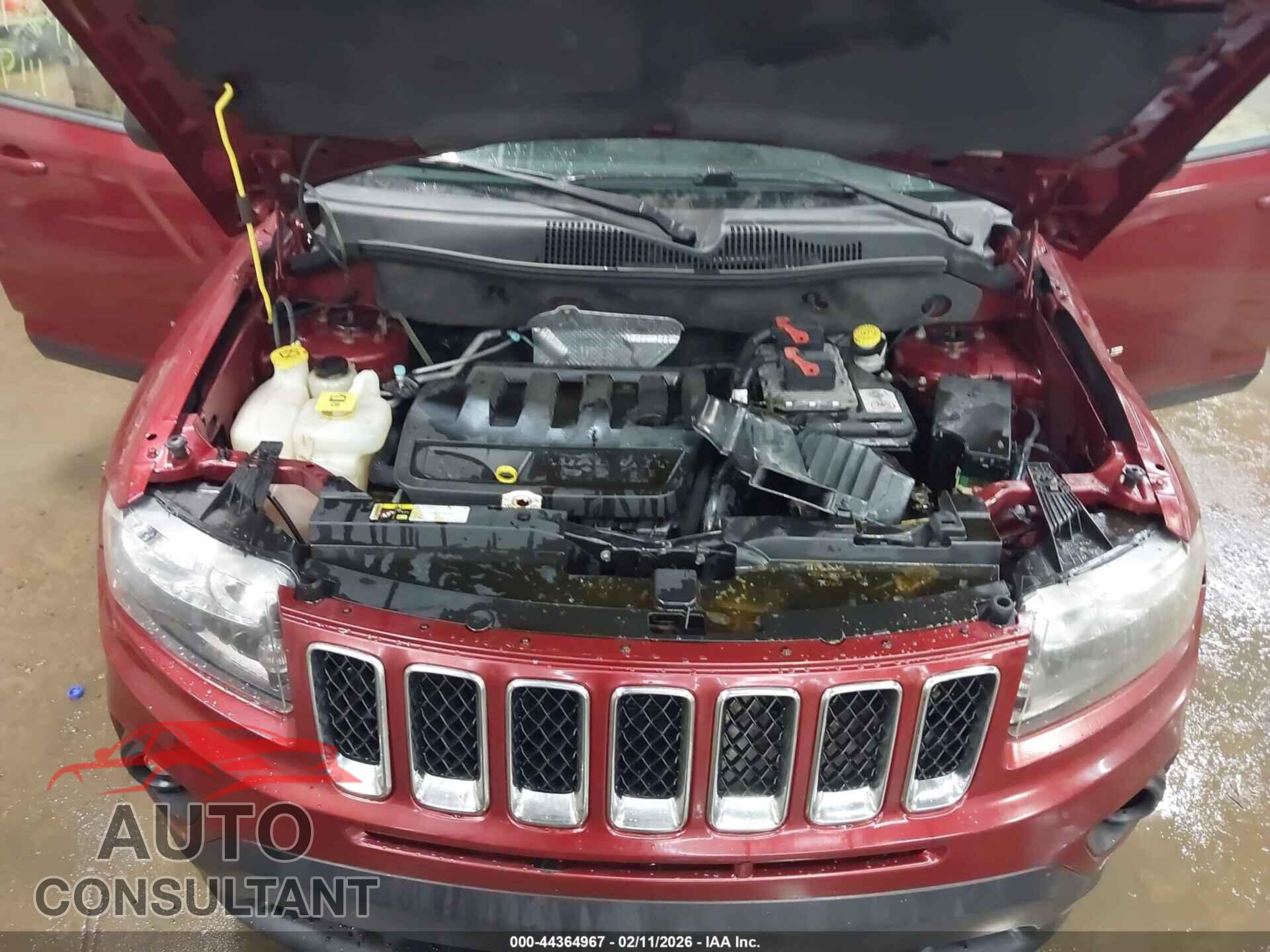 JEEP COMPASS 2014 - 1C4NJDBB1ED720206