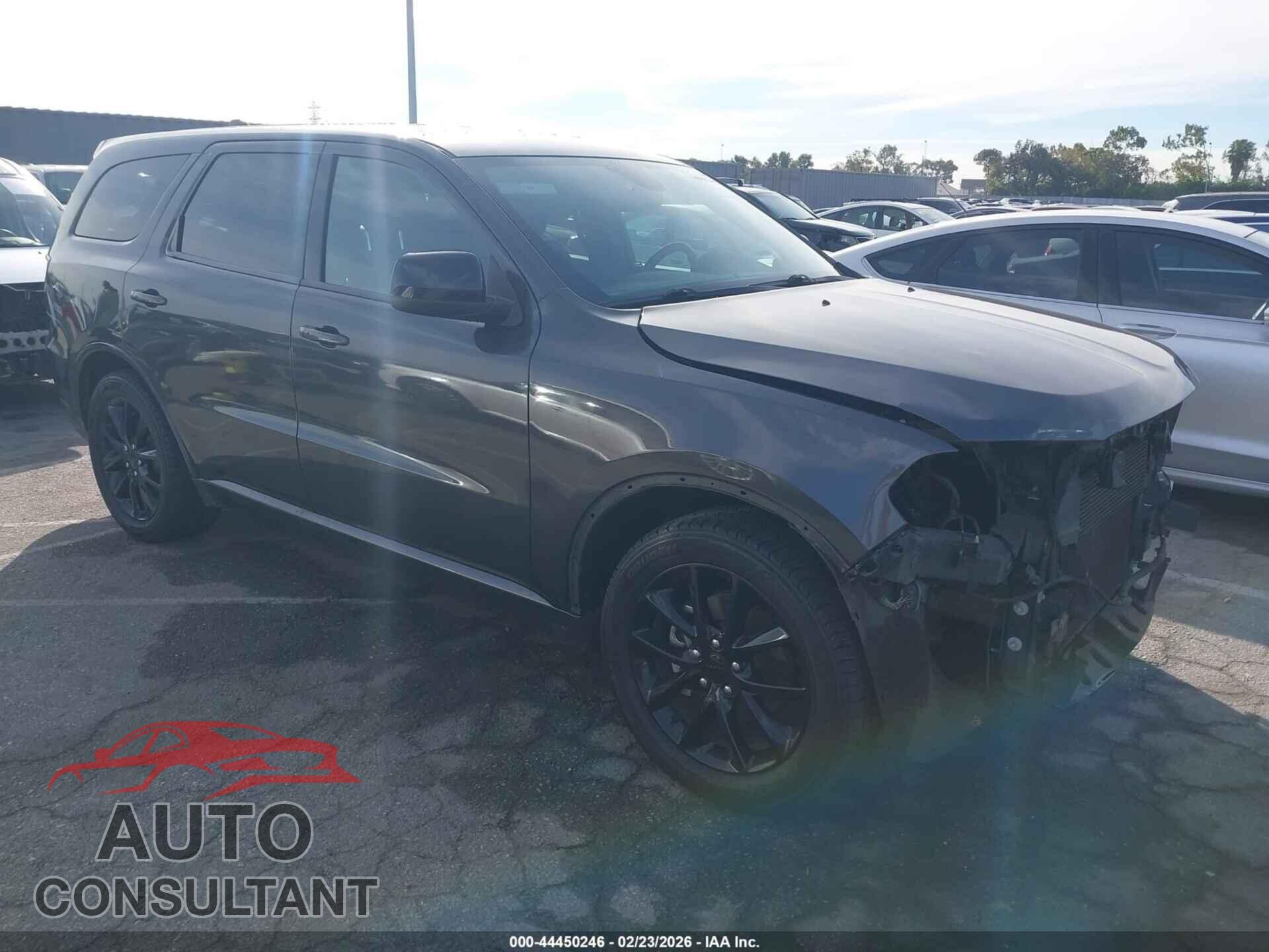 DODGE DURANGO 2018 - 1C4RDHAG9JC276070