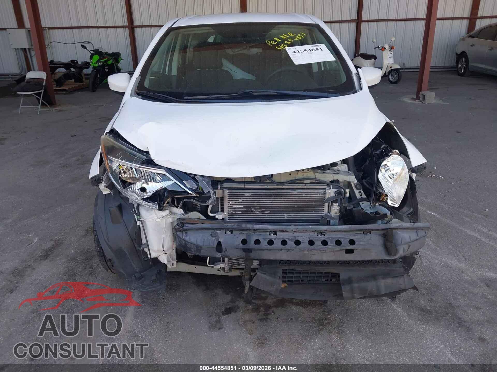 NISSAN VERSA NOTE 2017 - 3N1CE2CP8HL377390