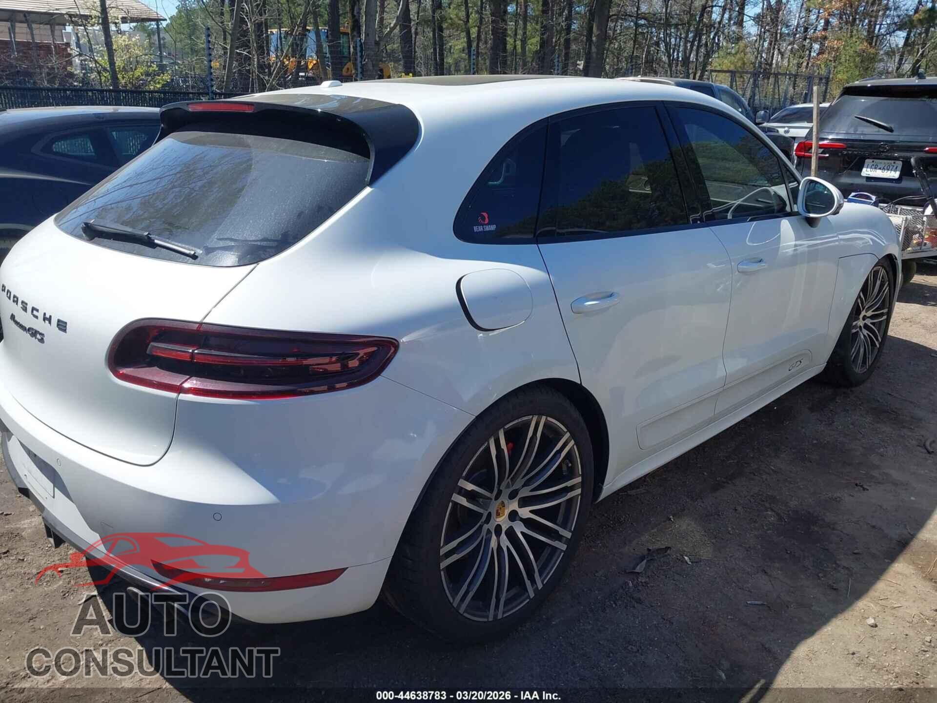 PORSCHE MACAN 2017 - WP1AG2A50HLB52648